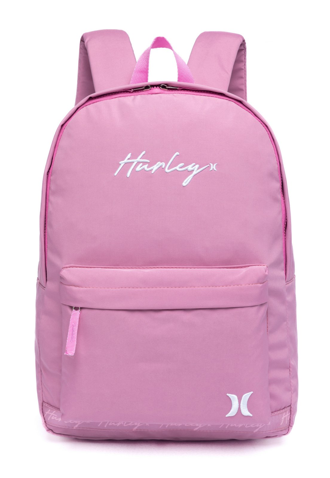 Mochila Hurley Feminina Casual Reforçada Rosa