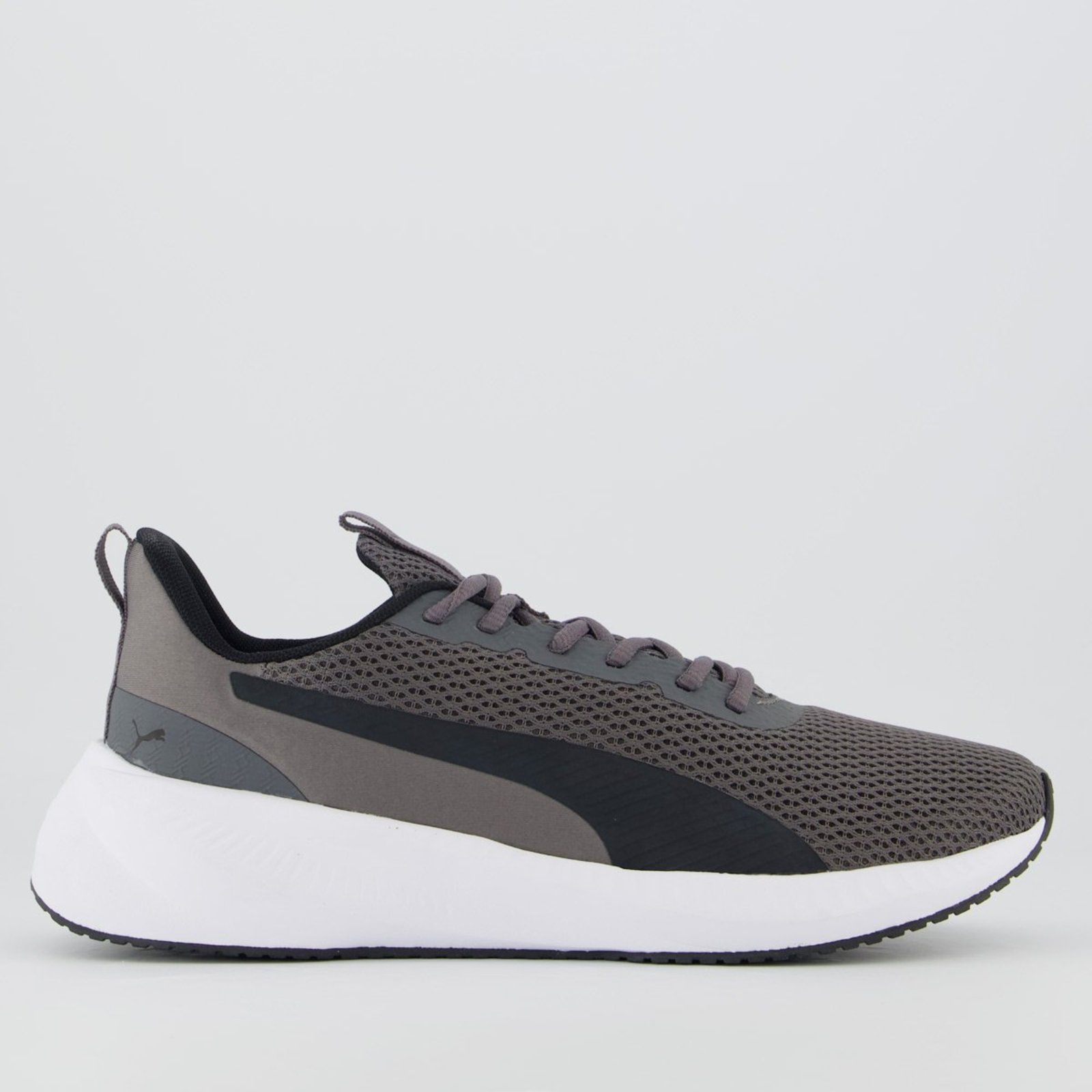 Tênis Puma Flyer Lite 3 Bdp Cinza e Preto