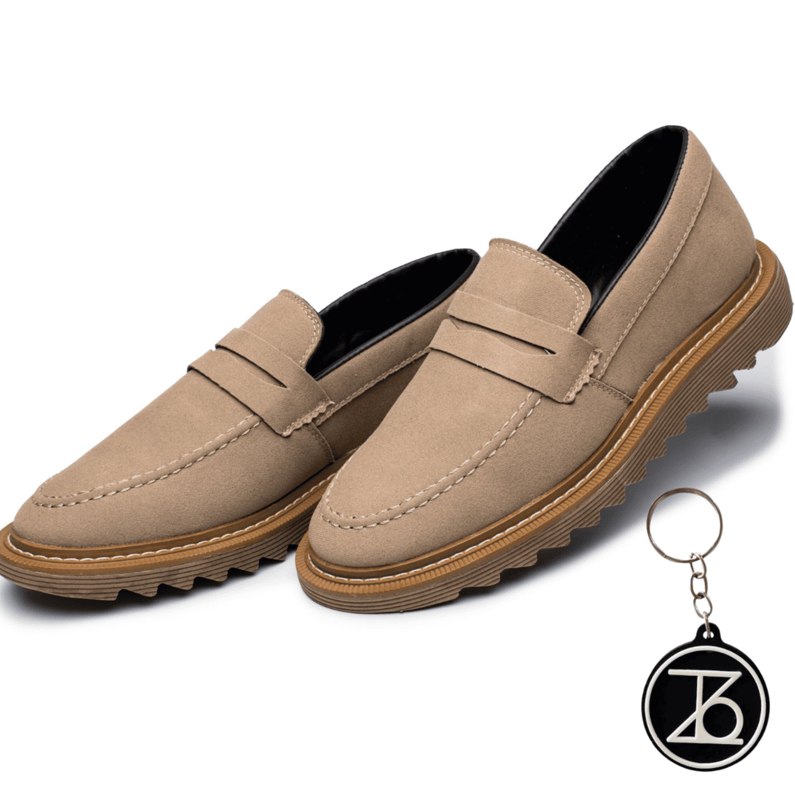 Sapato Social Oxford Giuseppe Confortável Masculino Social Brogue Evento + Brinde Chaveiro Thézb