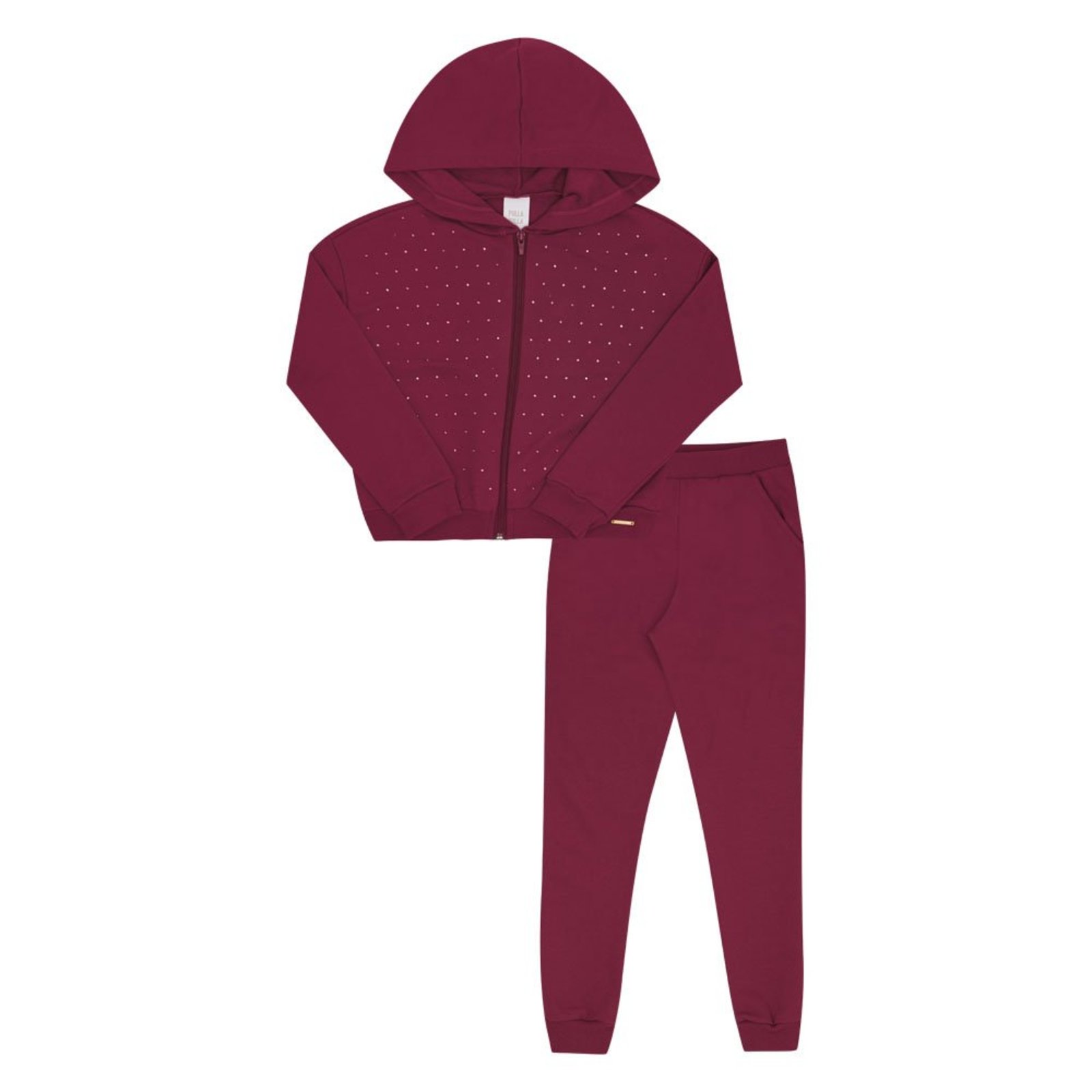 Infantil - Conjunto Menina - Roxo - 52843-1330