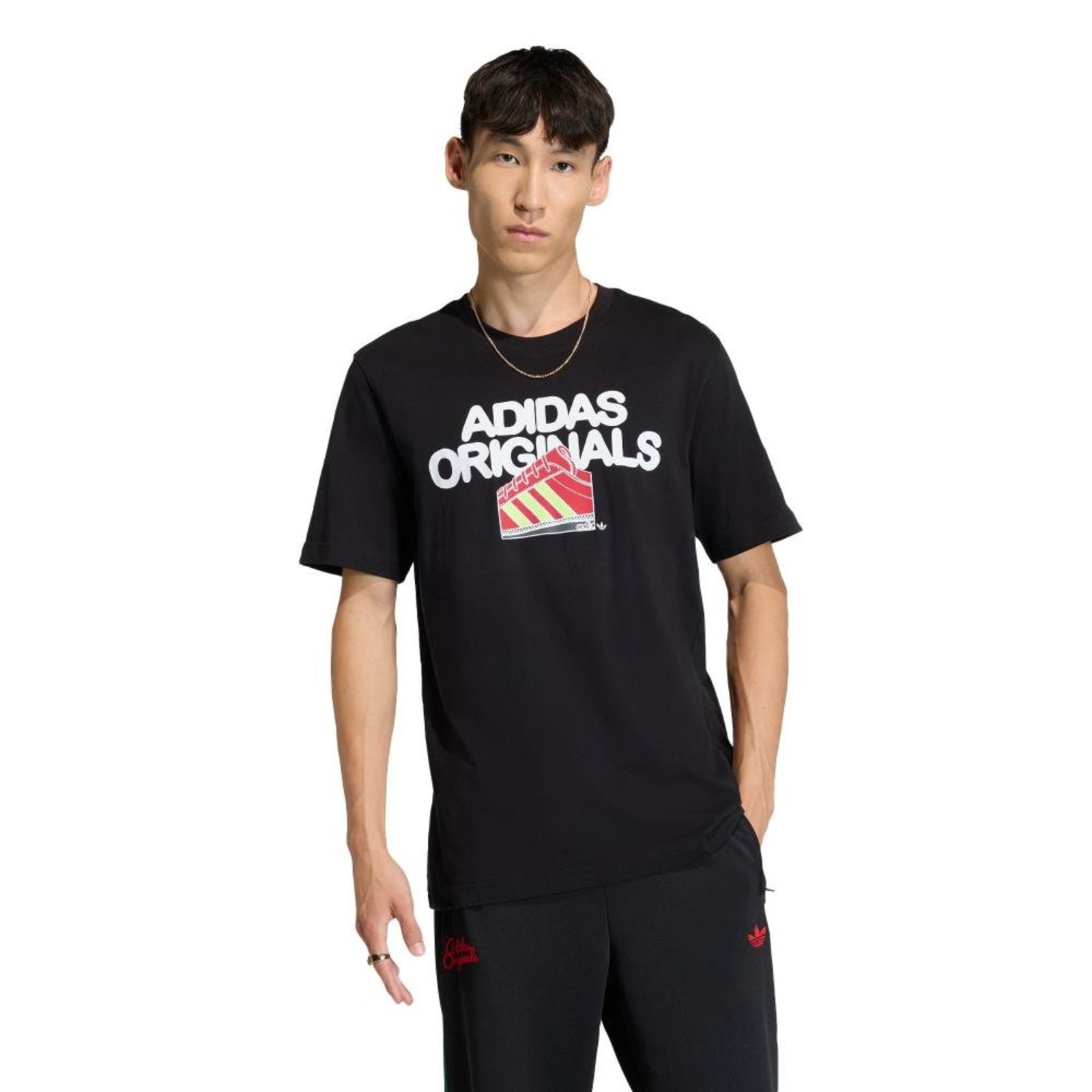 CAMISETA FTW FRANCHISE Preto