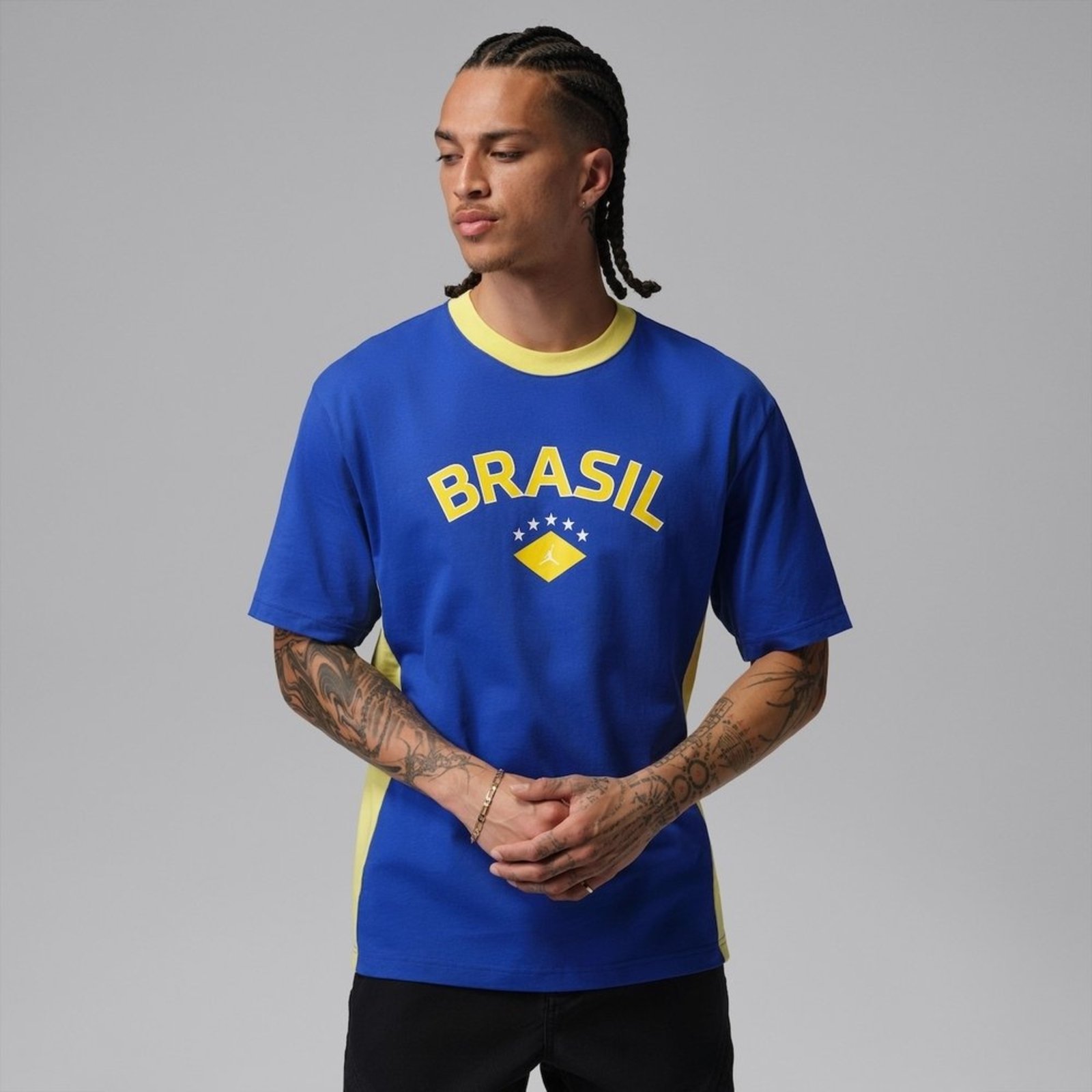 Camiseta Brasil Air Jordan