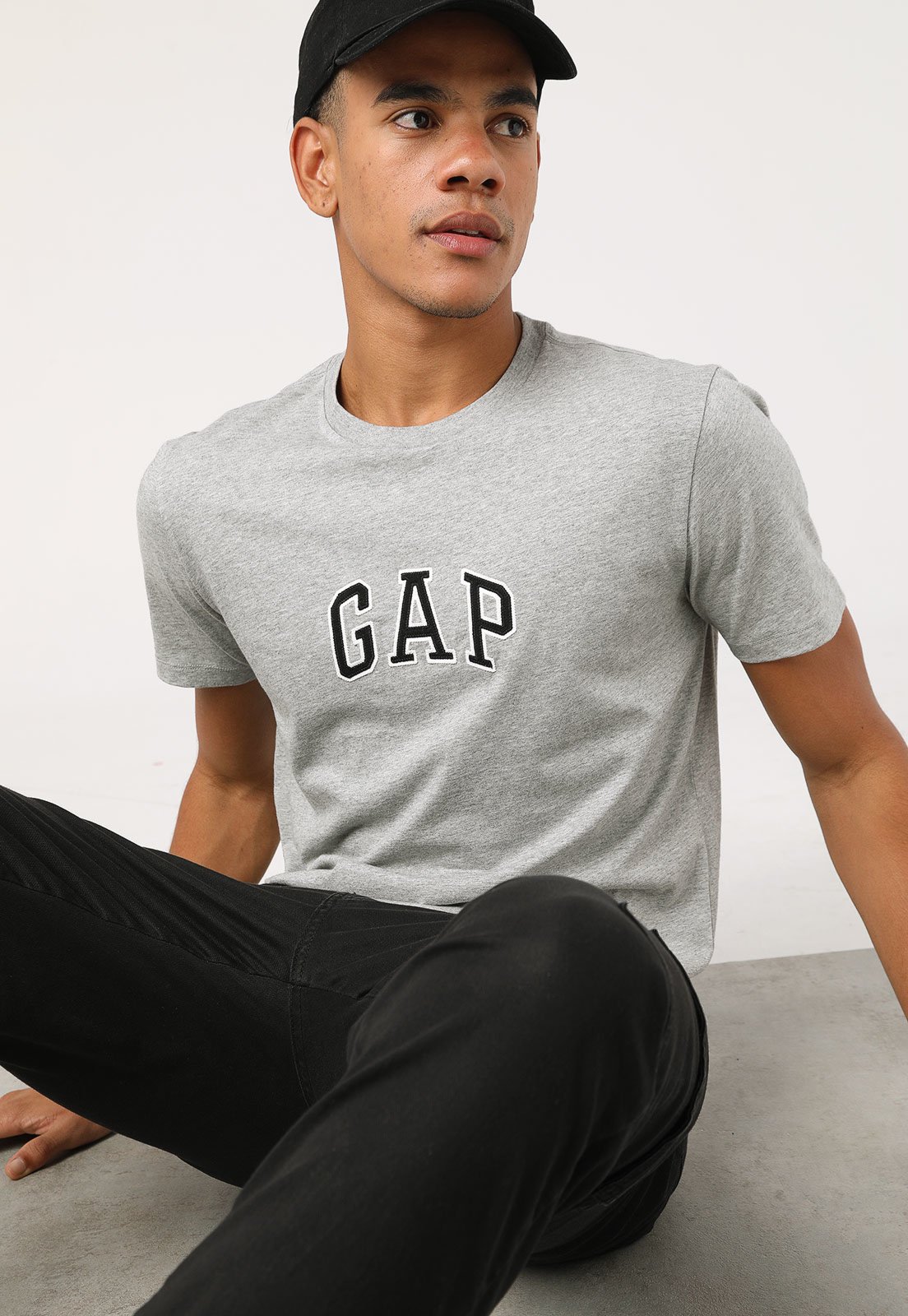 Camiseta Manga Curta Malha