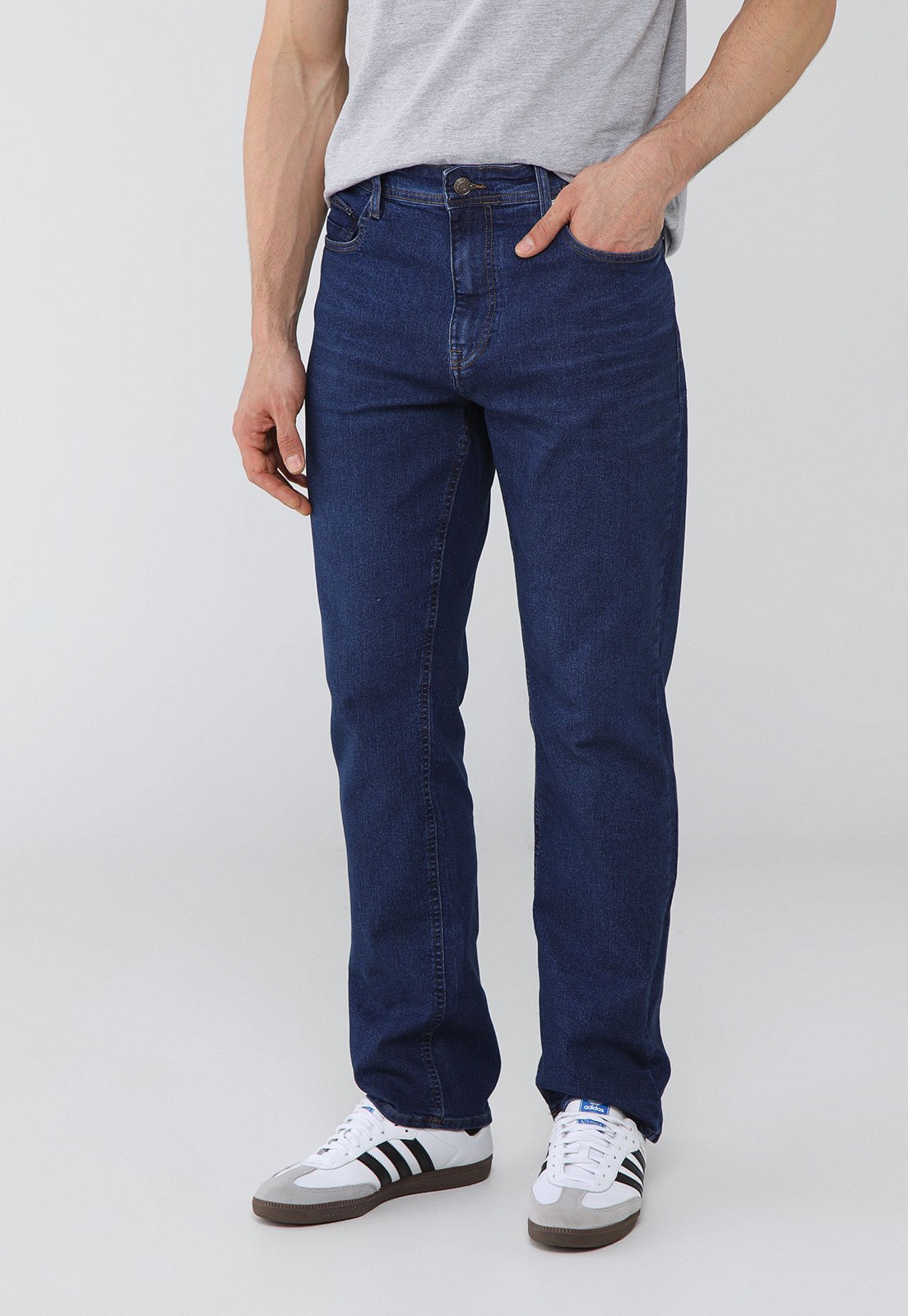 Calça Jeans Masculina Tommy Hilfiger Core Mercer Royal Blue Azul