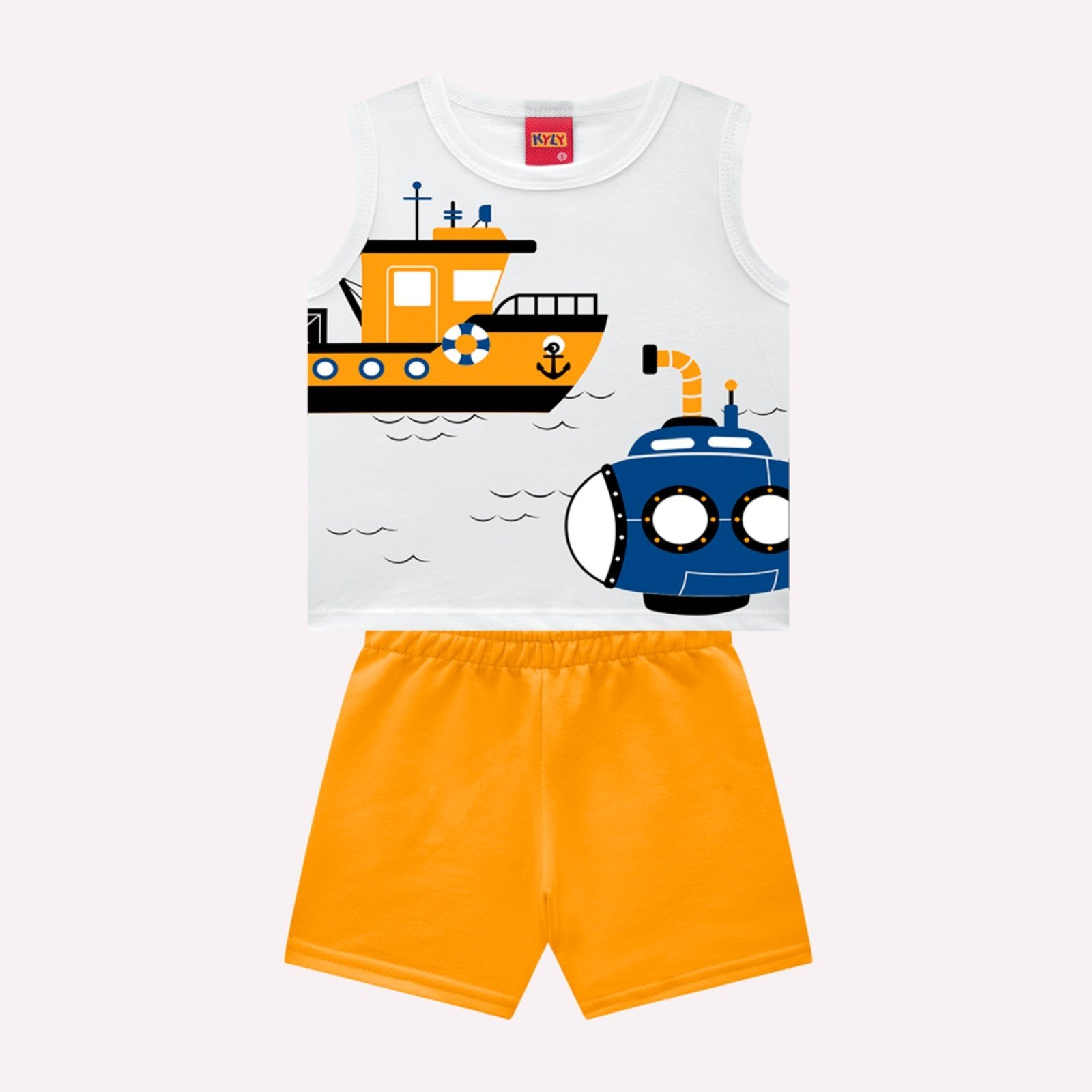 Infantil – Conjunto Menino Estampa Kyly