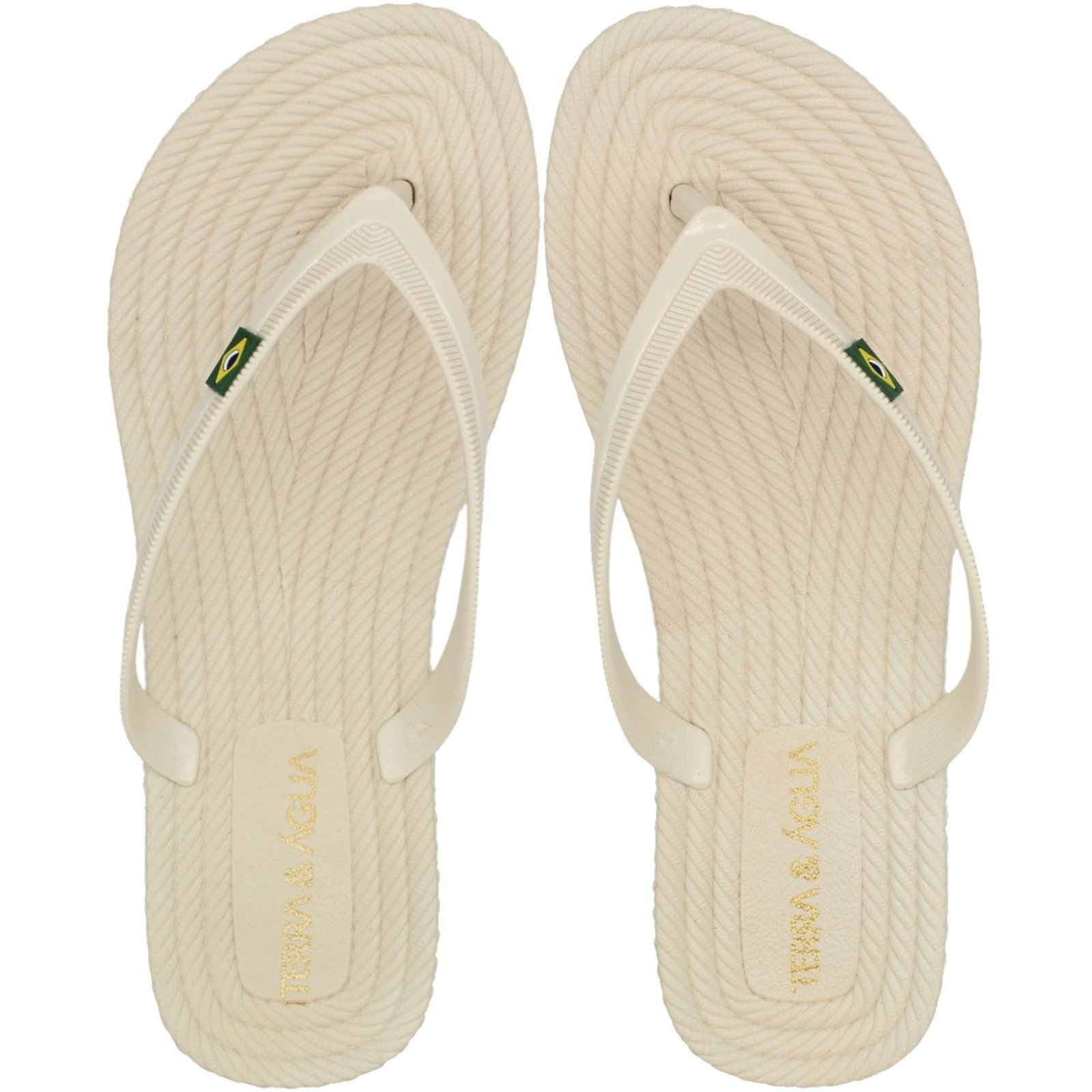 Chinelo De Dedo Terra e Água Brasileirinha Feminina