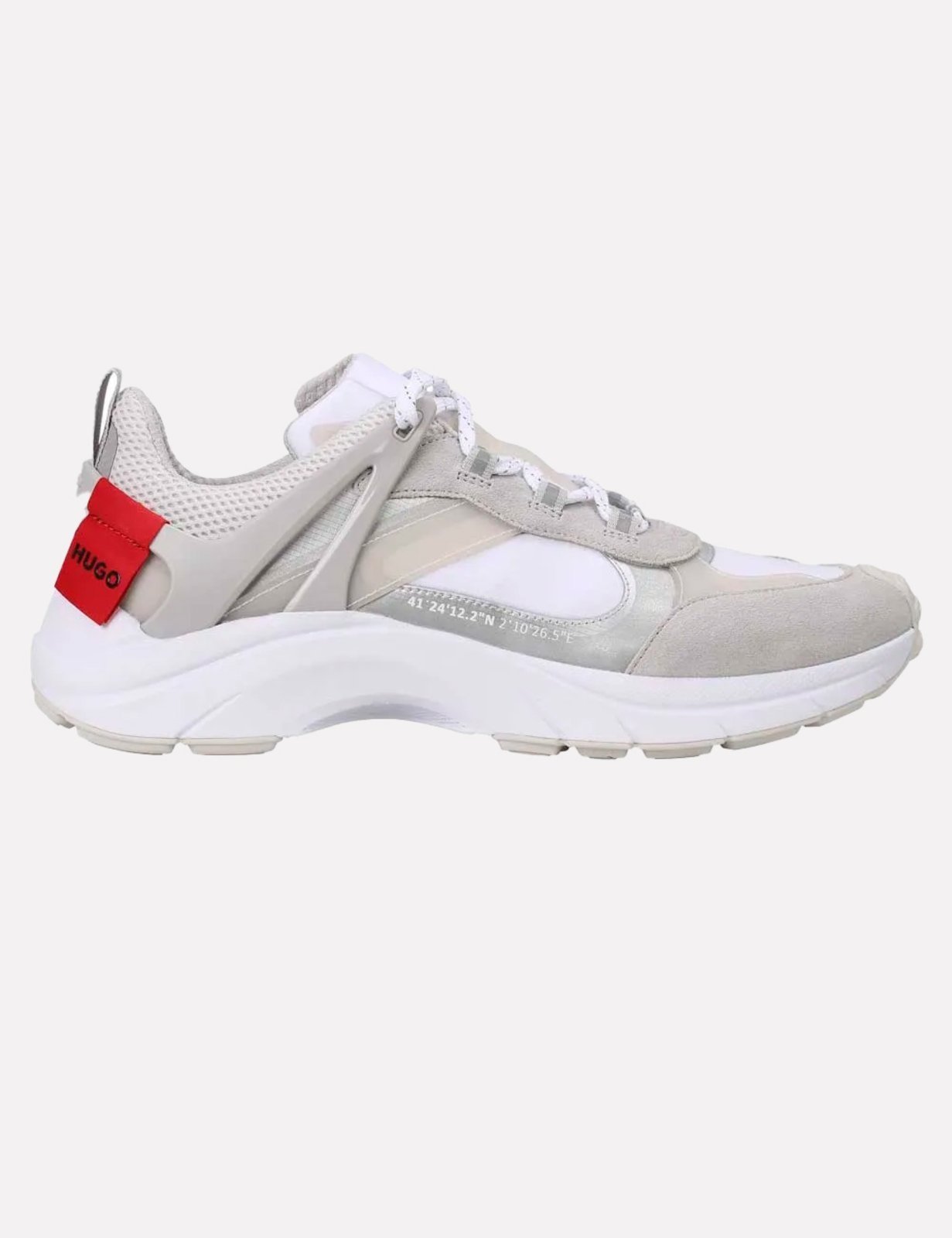 Tênis Hugo Boss Masculino GO2 Merp Branco