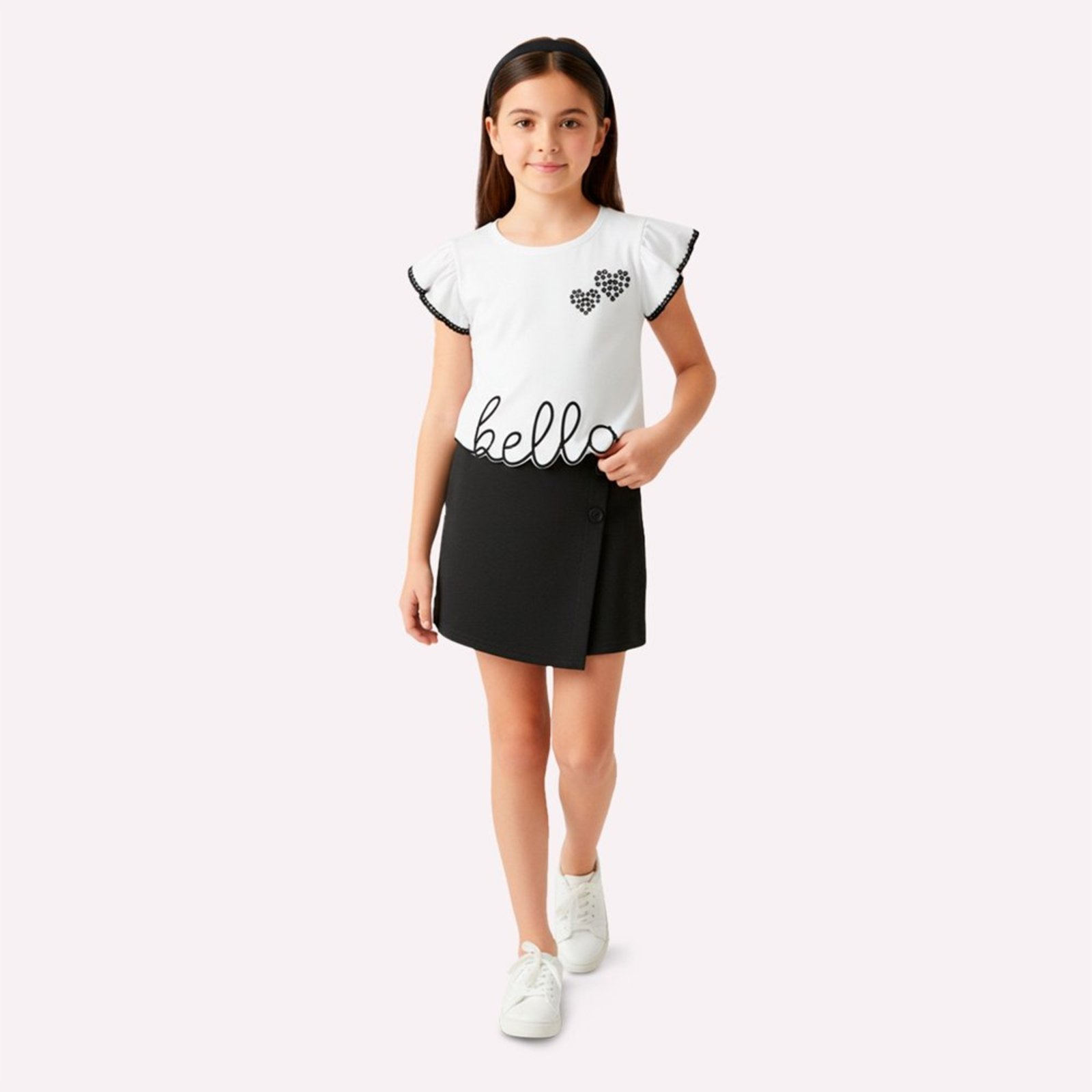 Infantil - Conjunto Menina com Corte a Laser Kyly