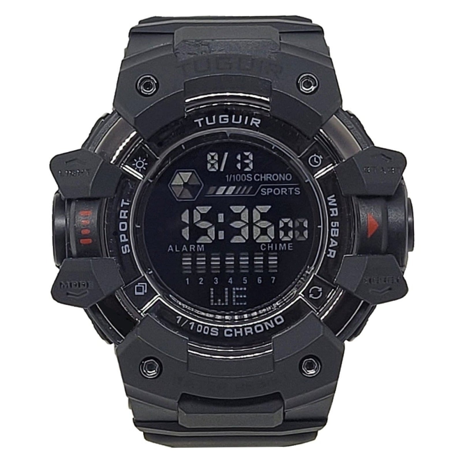 Relógio Masculino Tuguir Digital TG30401 Preto