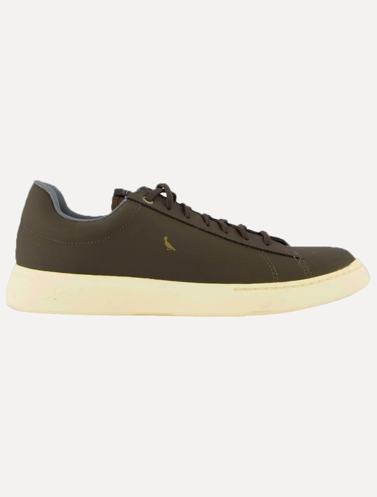 Tênis Reserva Masculino Winner Gold Logo Marrom