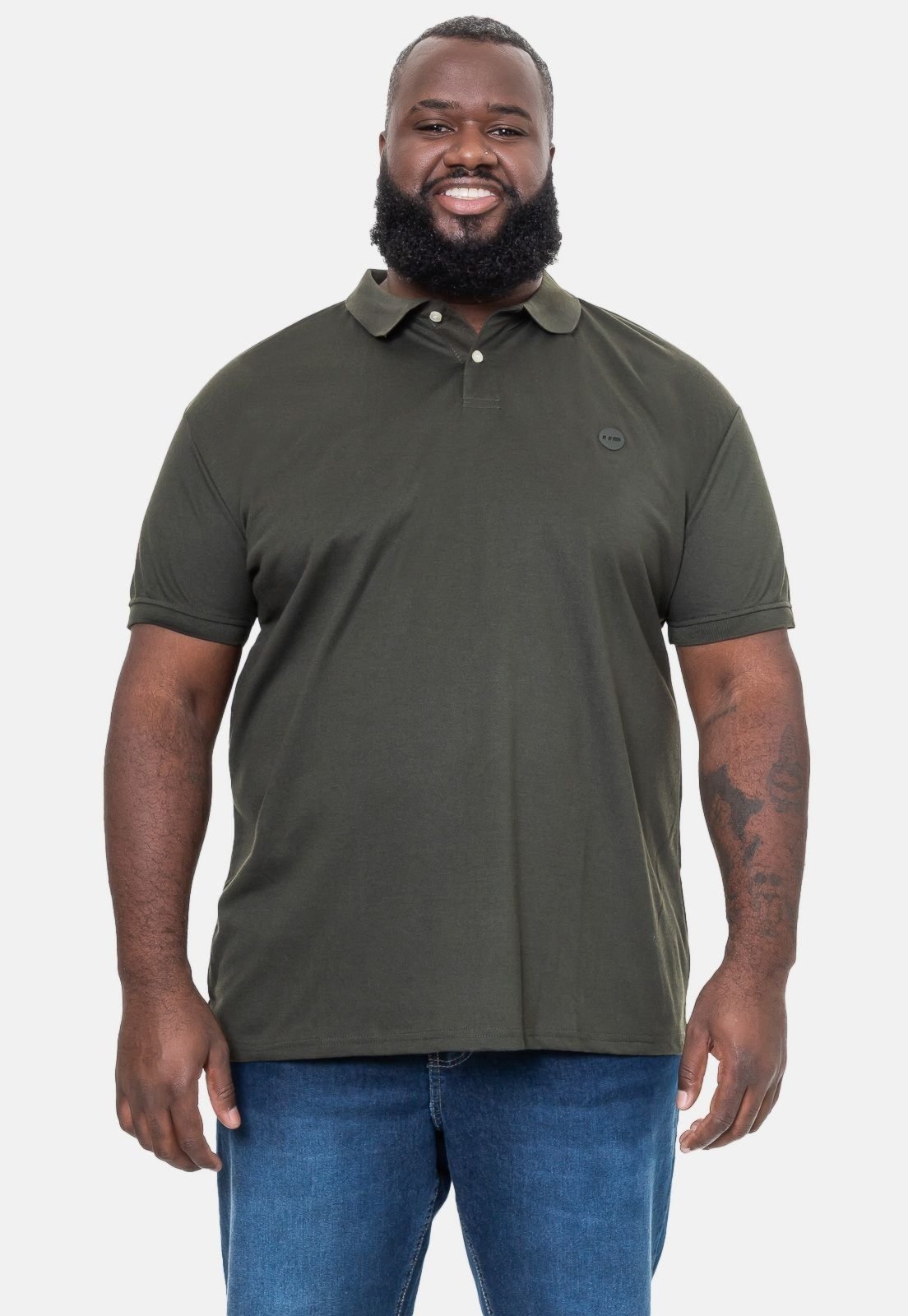 Camisa Polo HD Piquet Verde
