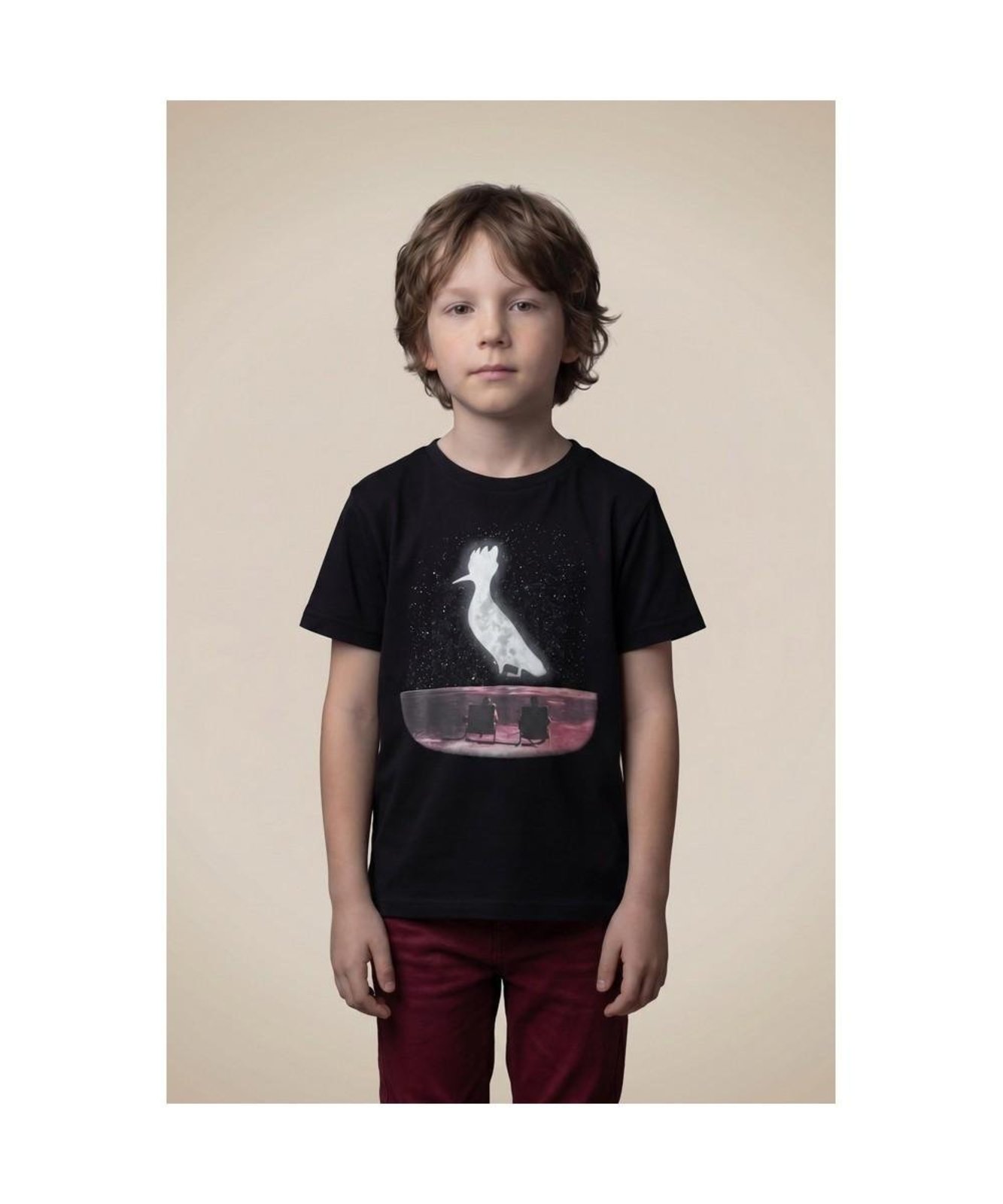 Infantil - Camiseta Estampa Pica Pau Espaço Reserva Mini