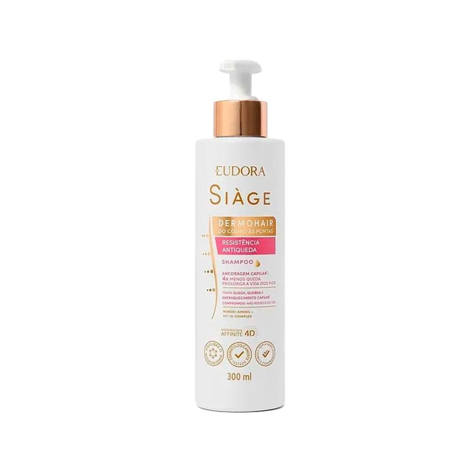 Eudora Siage Resistencia Antiqueda Shampoo 300ml