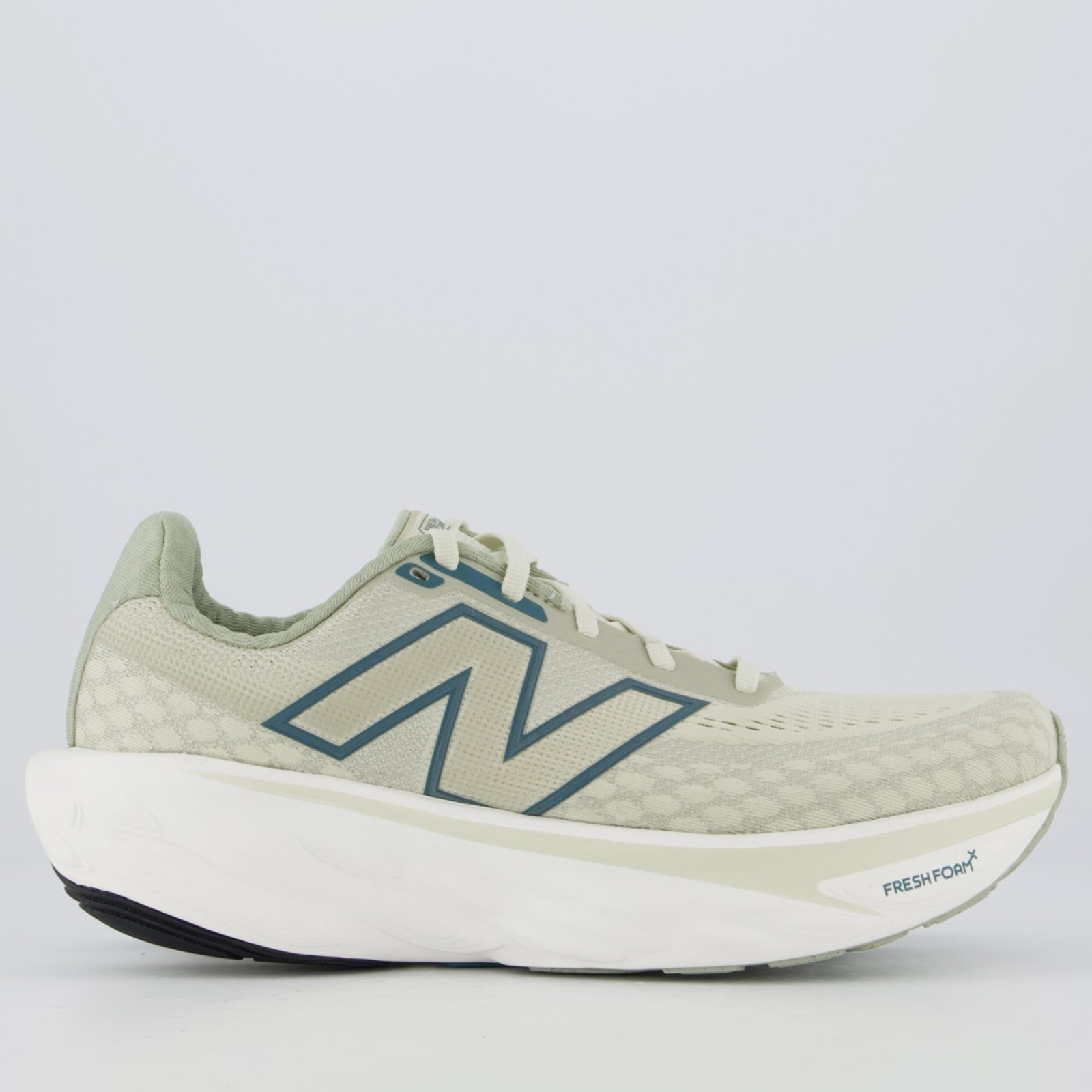 Vista 2 Tênis New Balance Fresh Foam X 1080 V14 verde New Balance verde