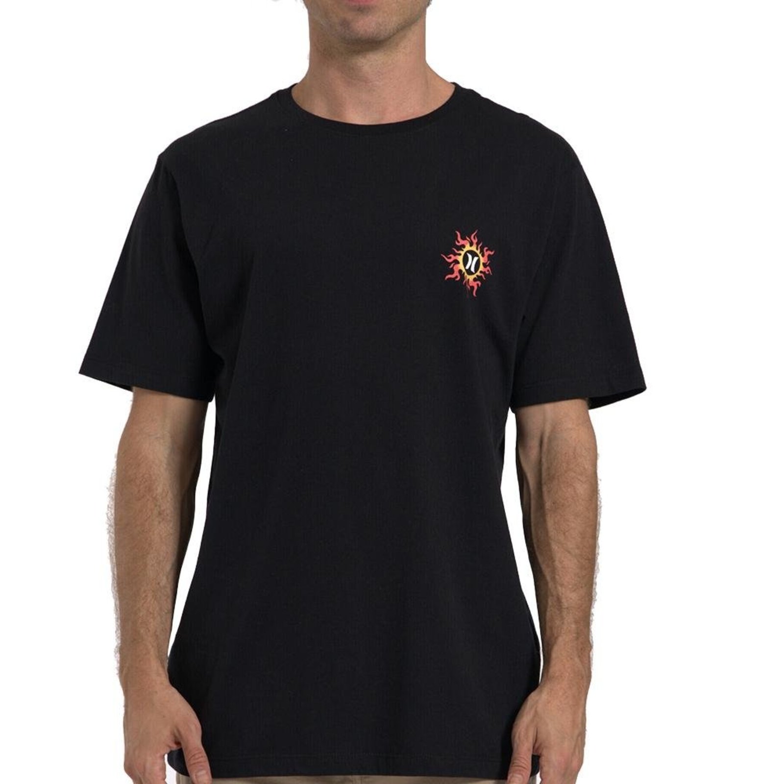 Camiseta Hurley Dragon WT26 Masculina Preto