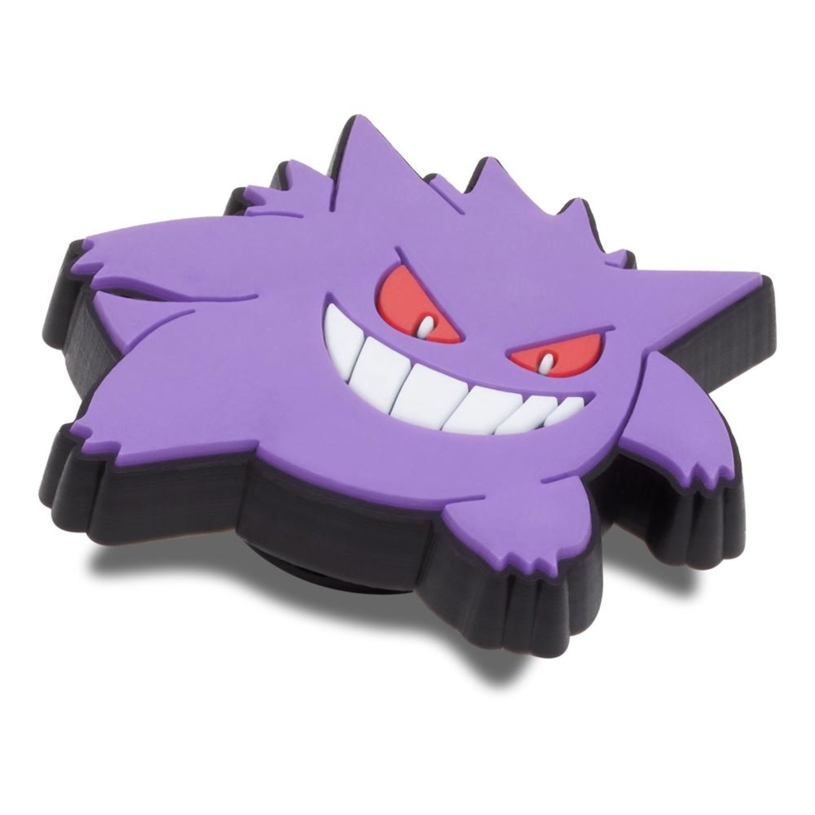 Vista 3 Infantil - Jibbitz™ pokemon gengar unico Crocs branco