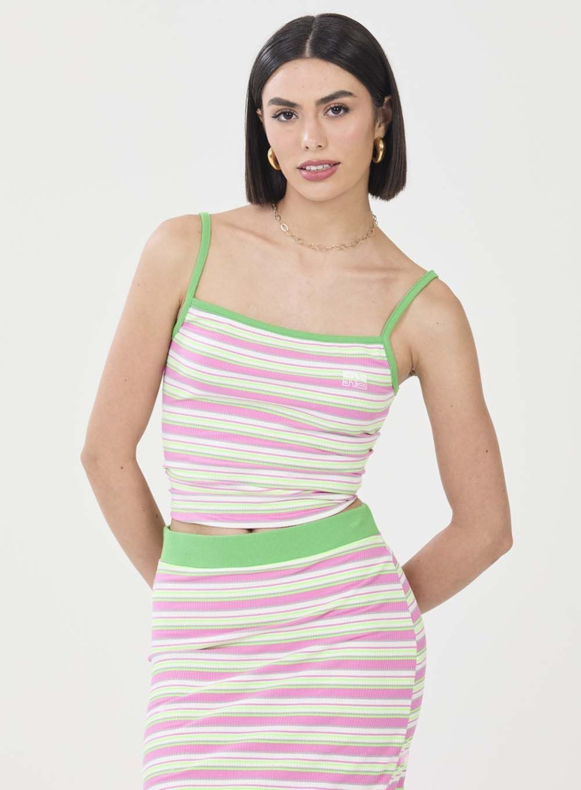 Regata Small Listrada Colcci CLC Rosa