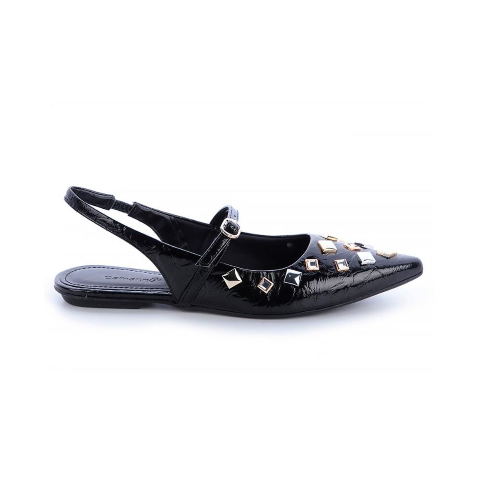 Sapatilha Amalia Preto Preto