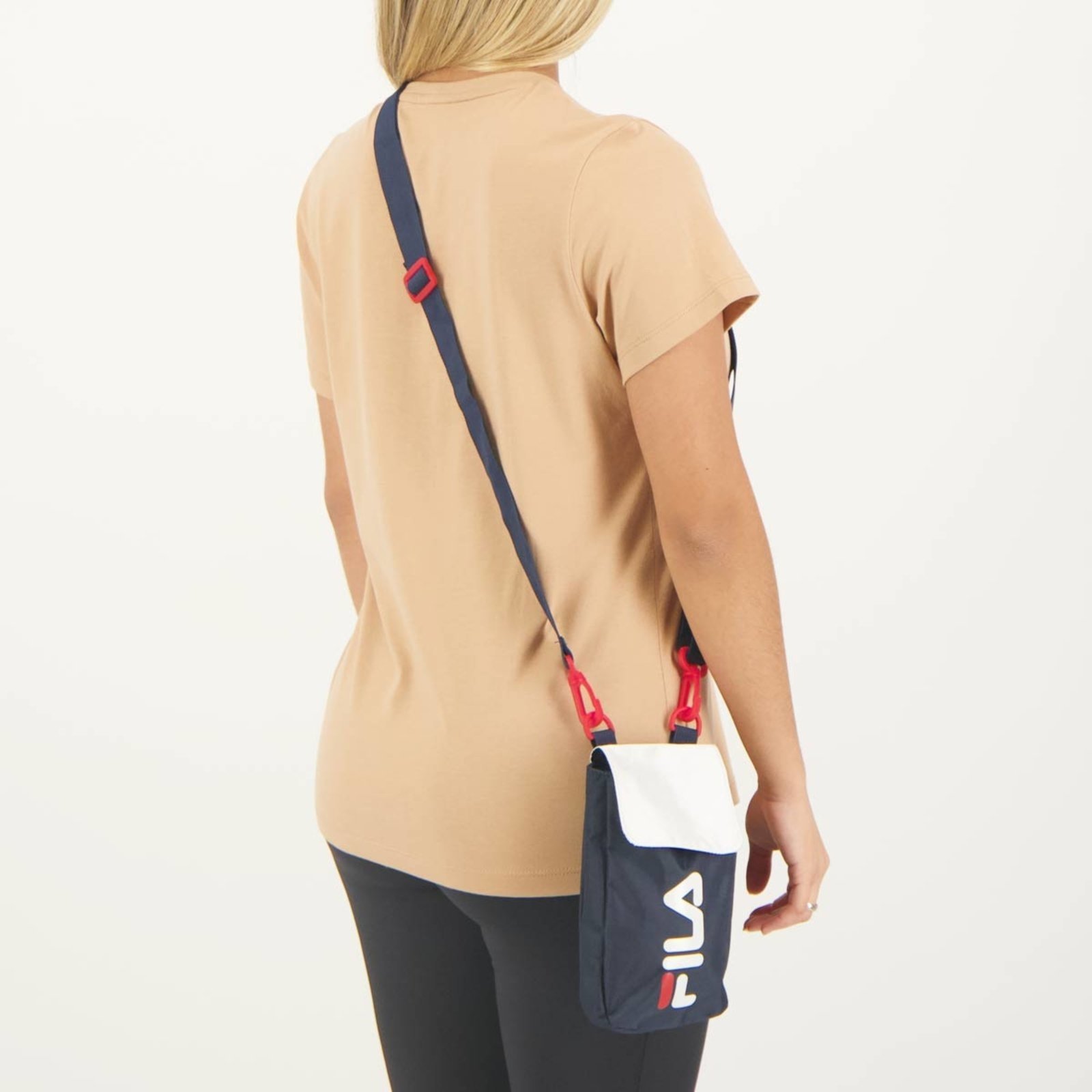 Bolsa Lateral Fila Pouch Marinho