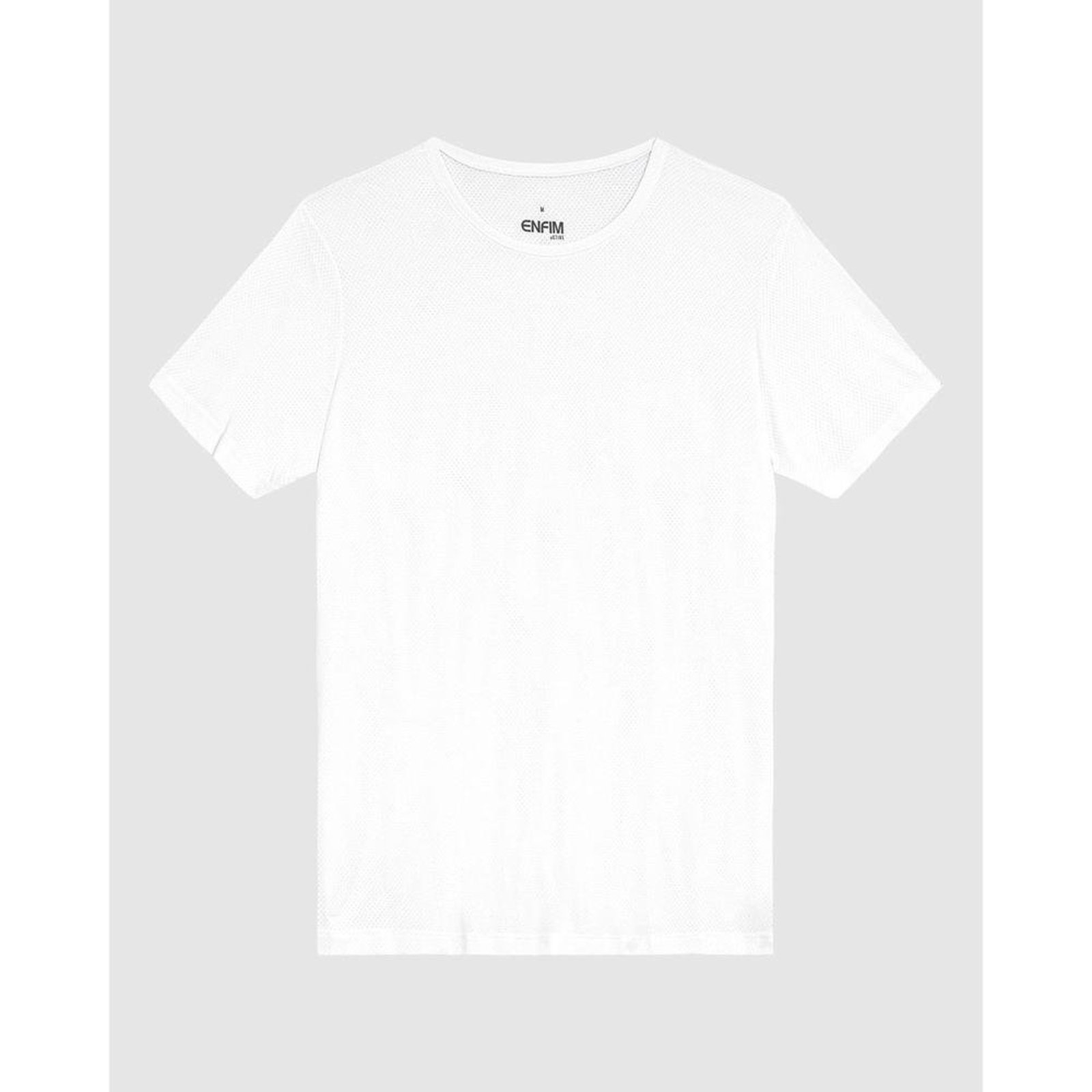 Camiseta Masculina Slim Em Malha Dry – ENFIM