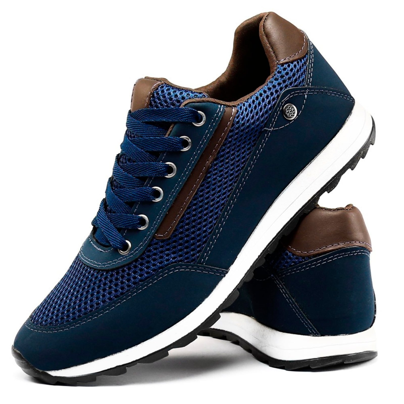 Sapato Sapatenis Jogger Jogging Masculino Amarrar Casual