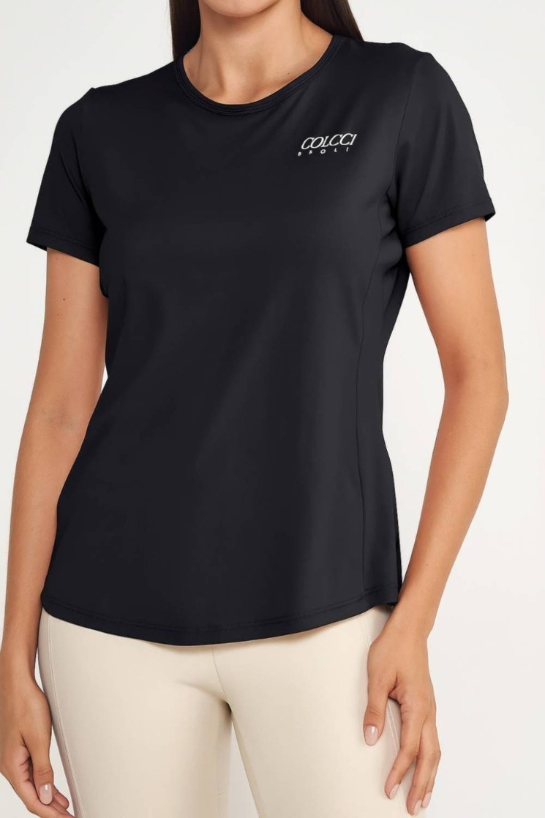 Camiseta Colcci Sport Comfort Feminina Preto