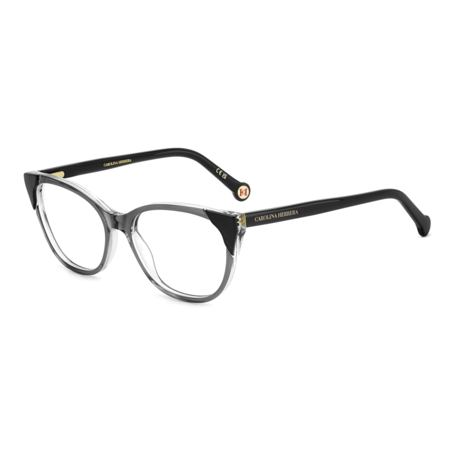 Armação de Óculos Carolina Herrera Her 0283 R6S – Cinzal 53
