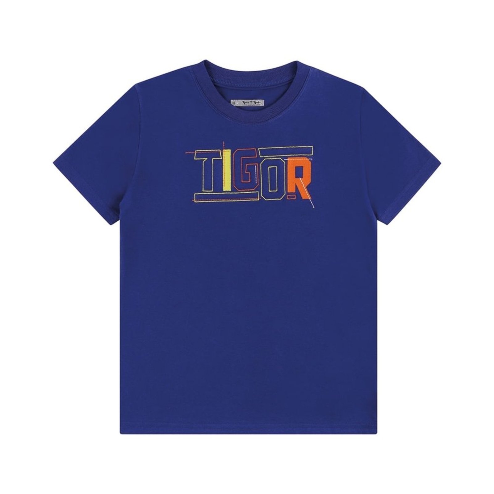 Infantil - Camiseta Manga Curta Menino Tigor T. Tigre