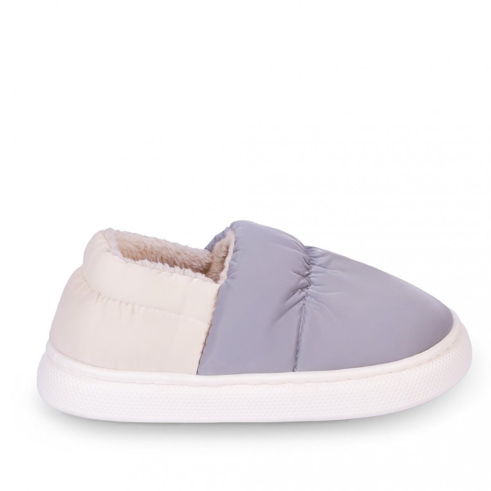 Infantil - Pantufa Feminina Forrada Zariff 803360 Zariff Cinza