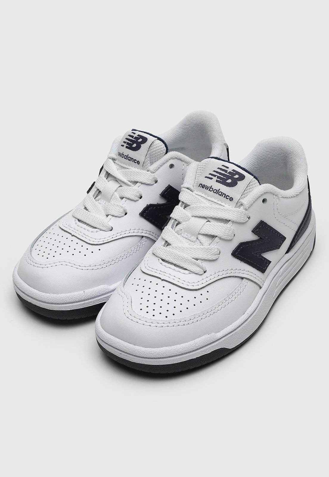 Vista 2 Infantil - Tênis New Balance 80 branco New Balance branco