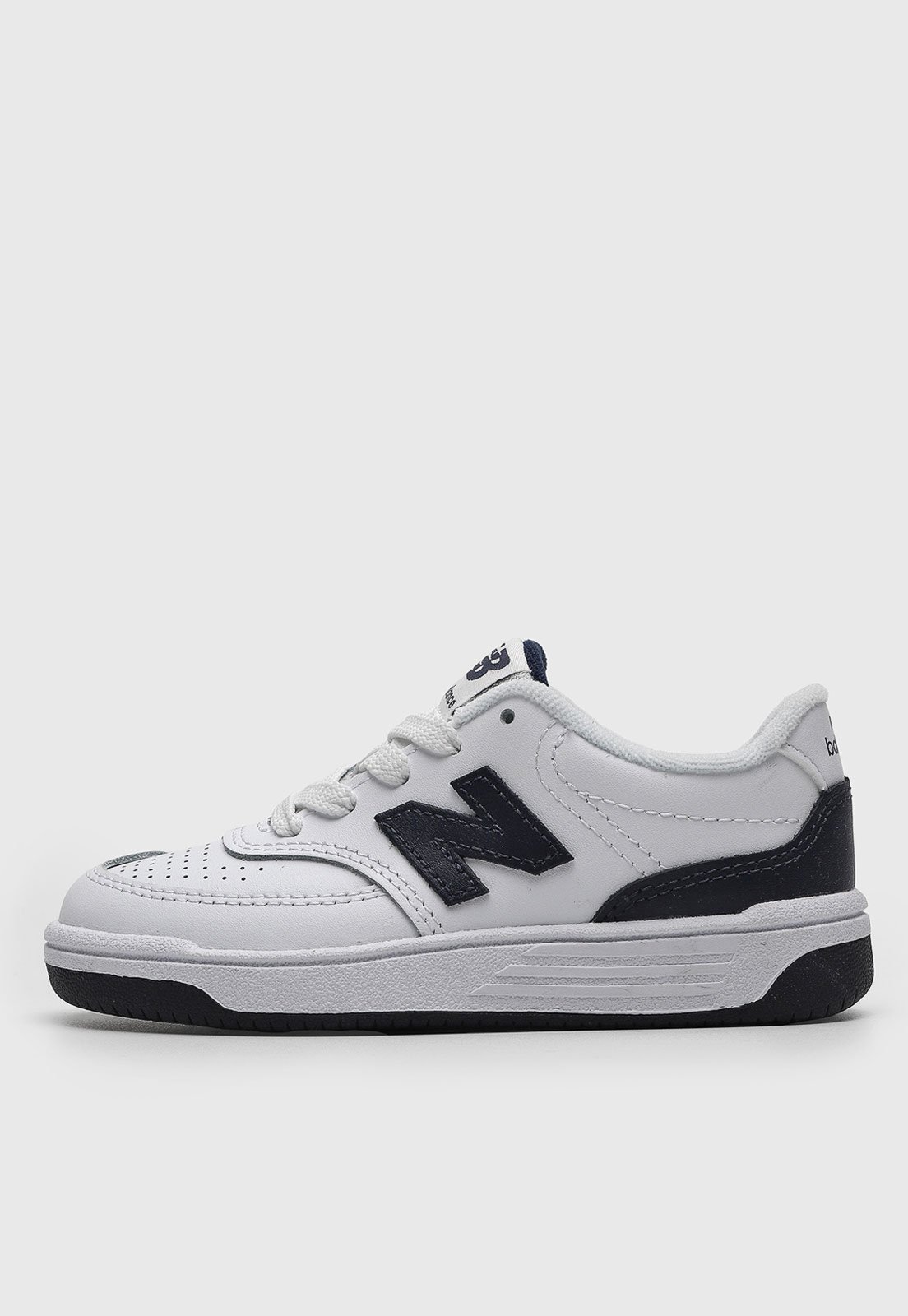 Vista 3 Infantil - Tênis New Balance 80 branco New Balance branco