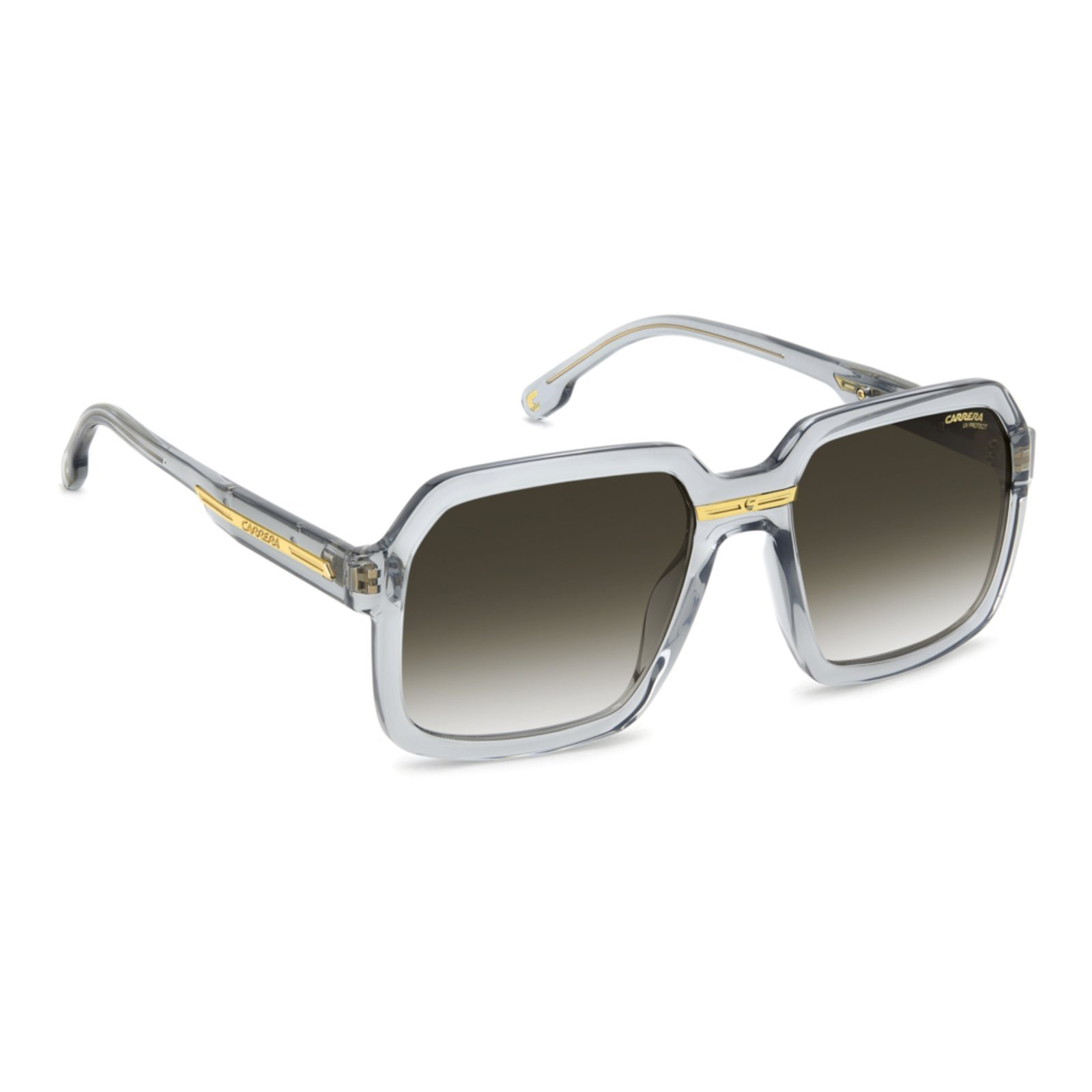 Vista 3 Óculos de Sol Carrera Victory C 08/S Kb7 Crystal cinza Carrera cinza