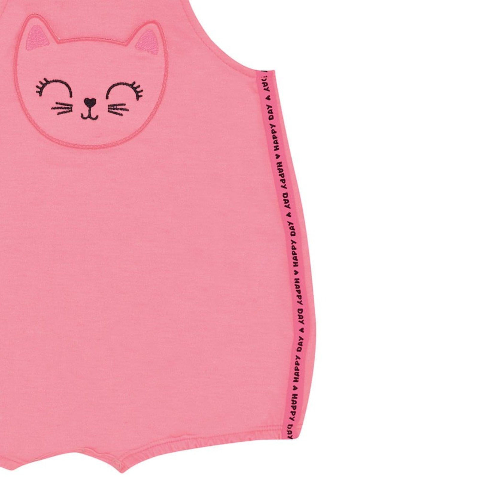 Infantil - Conjunto Menina - Pink Lumi - 48204-1207