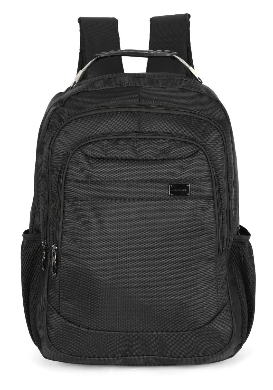 Mochila de Costas Grande Executiva Básica Notebook Polo King Preto