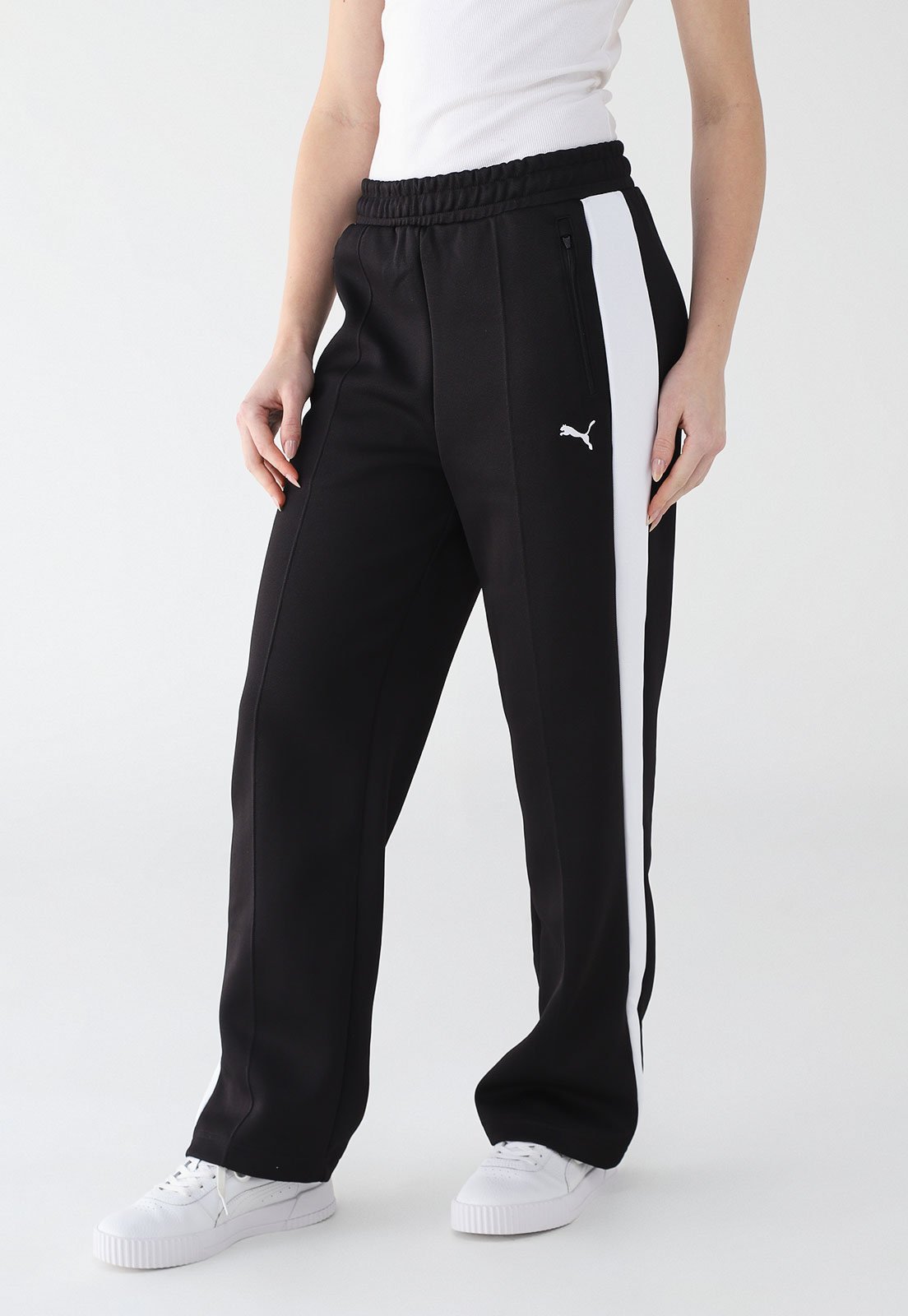 Calça de Moletom Puma T7 Always On Track Preta