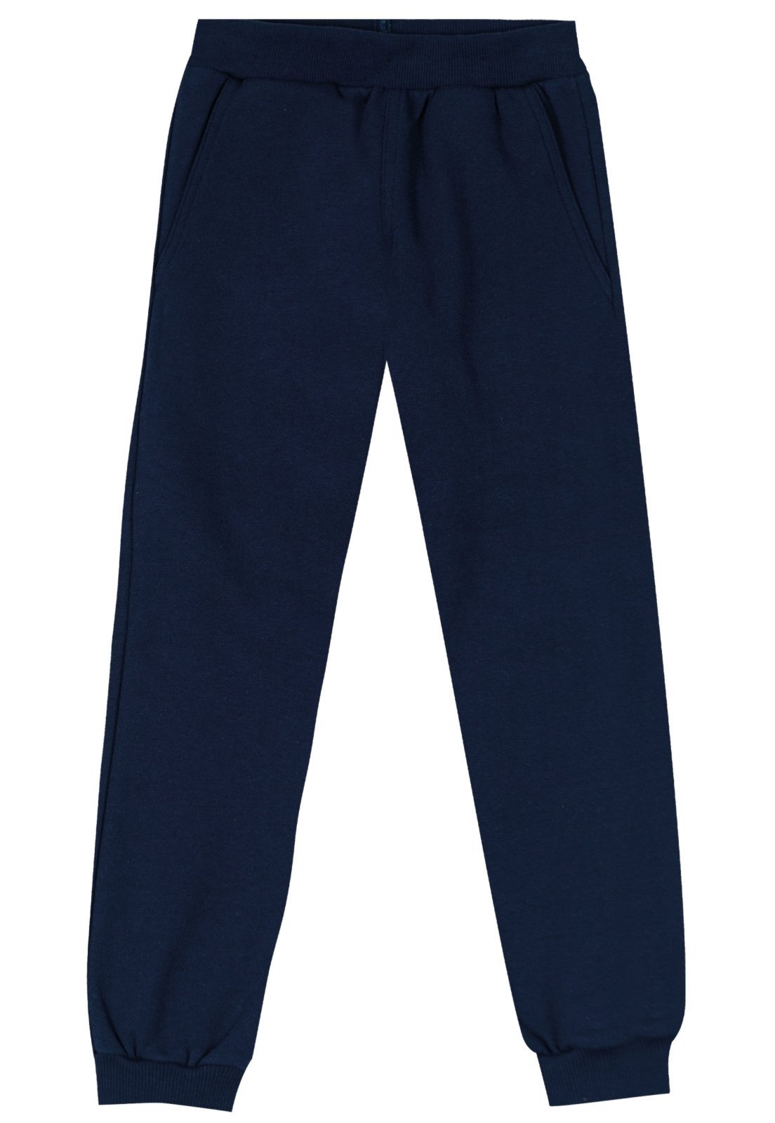 Infantil - Calça jogger unissex em moletom brandili Azul