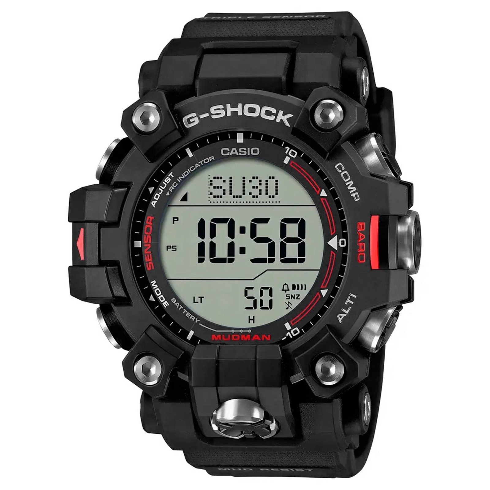 Relógio Casio G-Shock Master Of G Mudman GW-9500-1DR | Preto