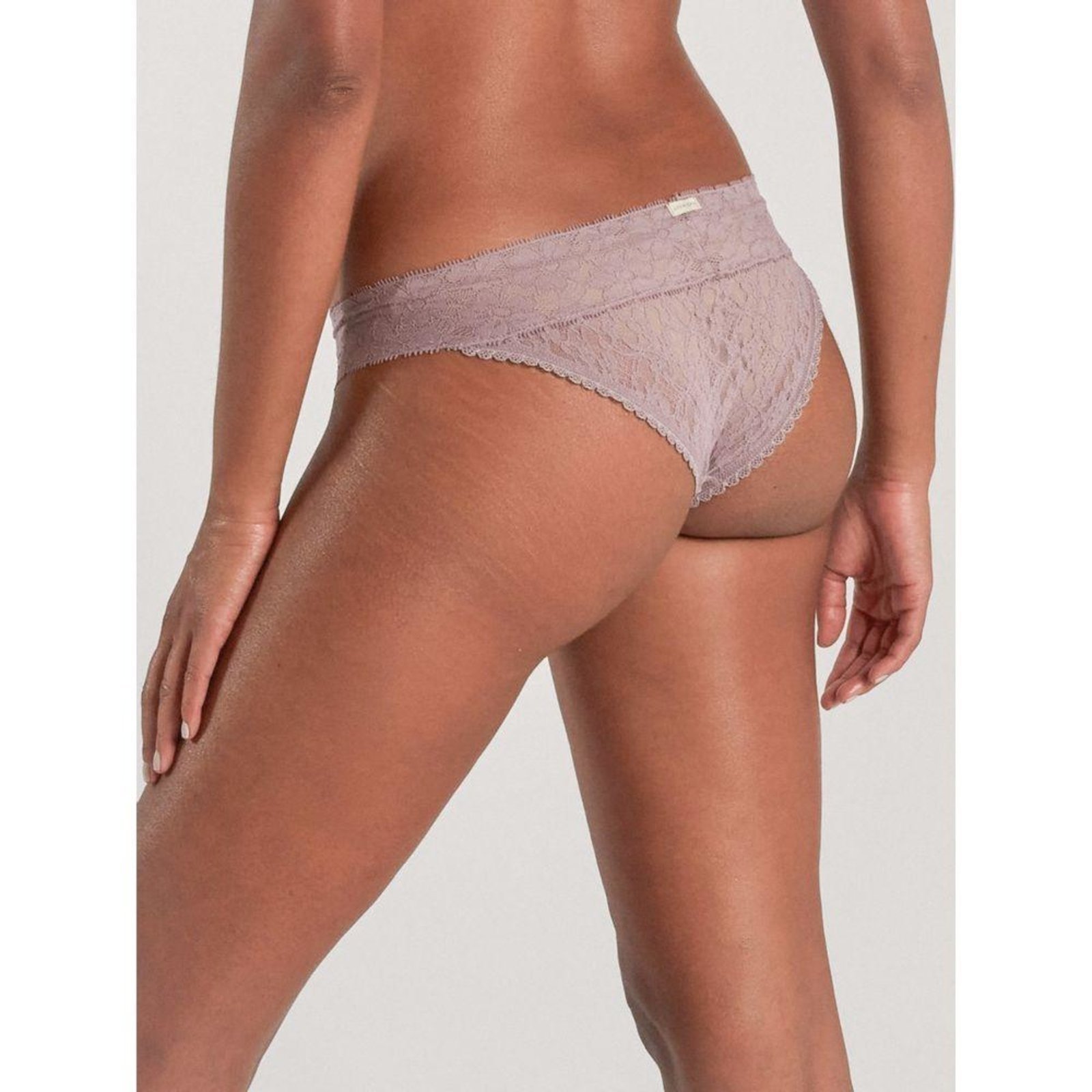 Vista 3 Calcinha Biquíni Renda Sweet Lace Quail Loungerie unico Loungerie unico