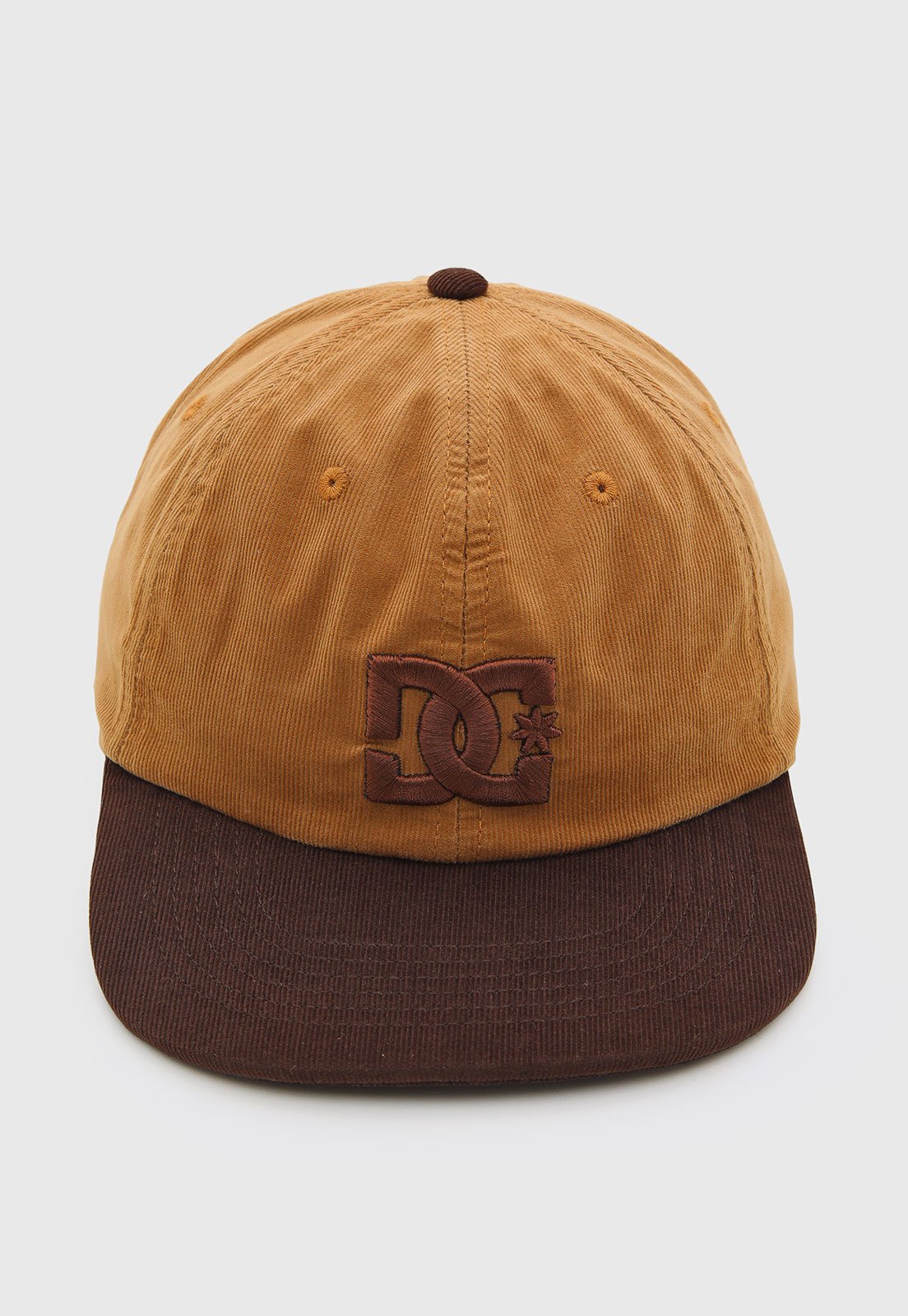 Boné DC Shoes Aba Reta Marrom