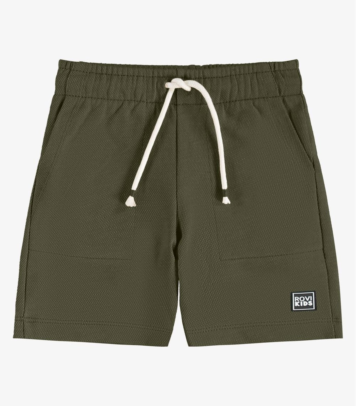 Infantil - Bermuda Moletom Rovi Verde