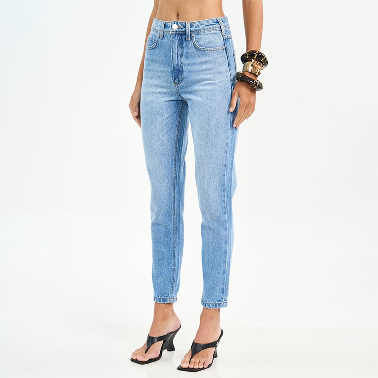 Calça Jeans Colcci Bruna Pr27 Azul Feminino
