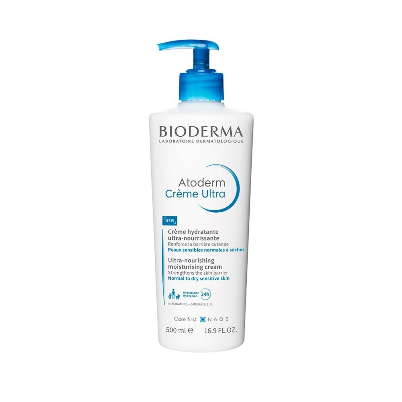 Bioderma Atoderm Ultra Creme Corporal Hidratante 500ml