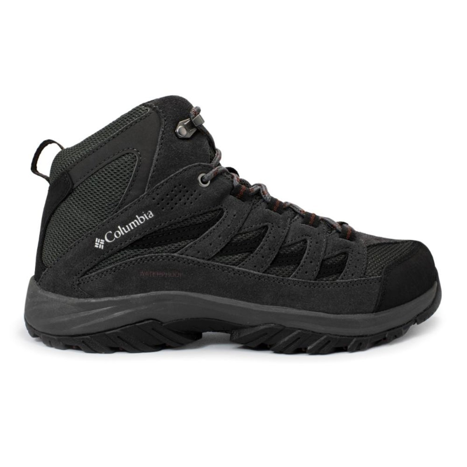 BOTA COLUMBIA MASCULINA CRESTWOOD MID WATERPROOF Grafite