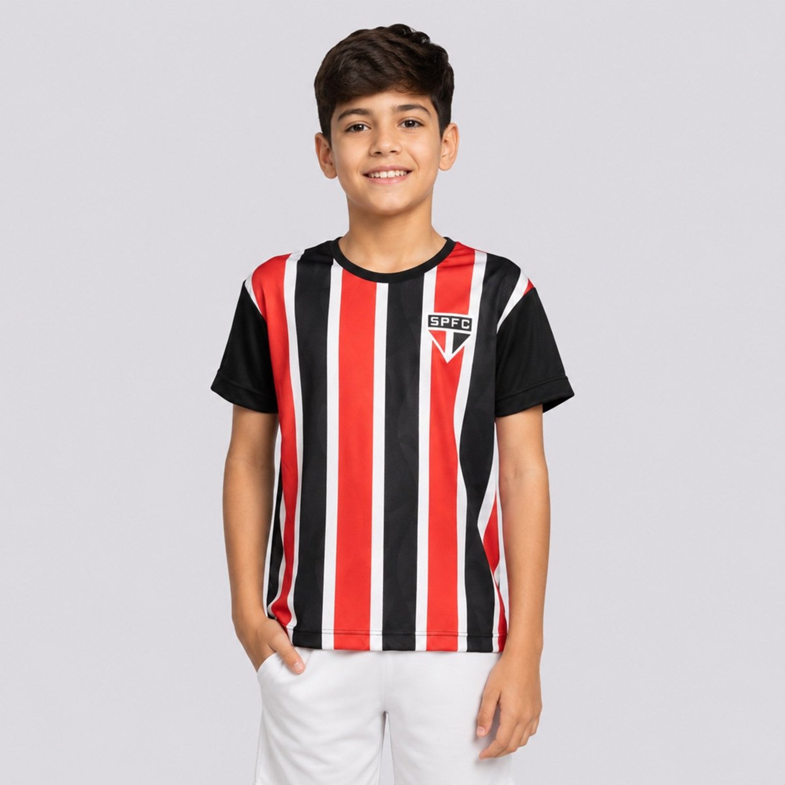 Camisa São Paulo Exultante Listrada