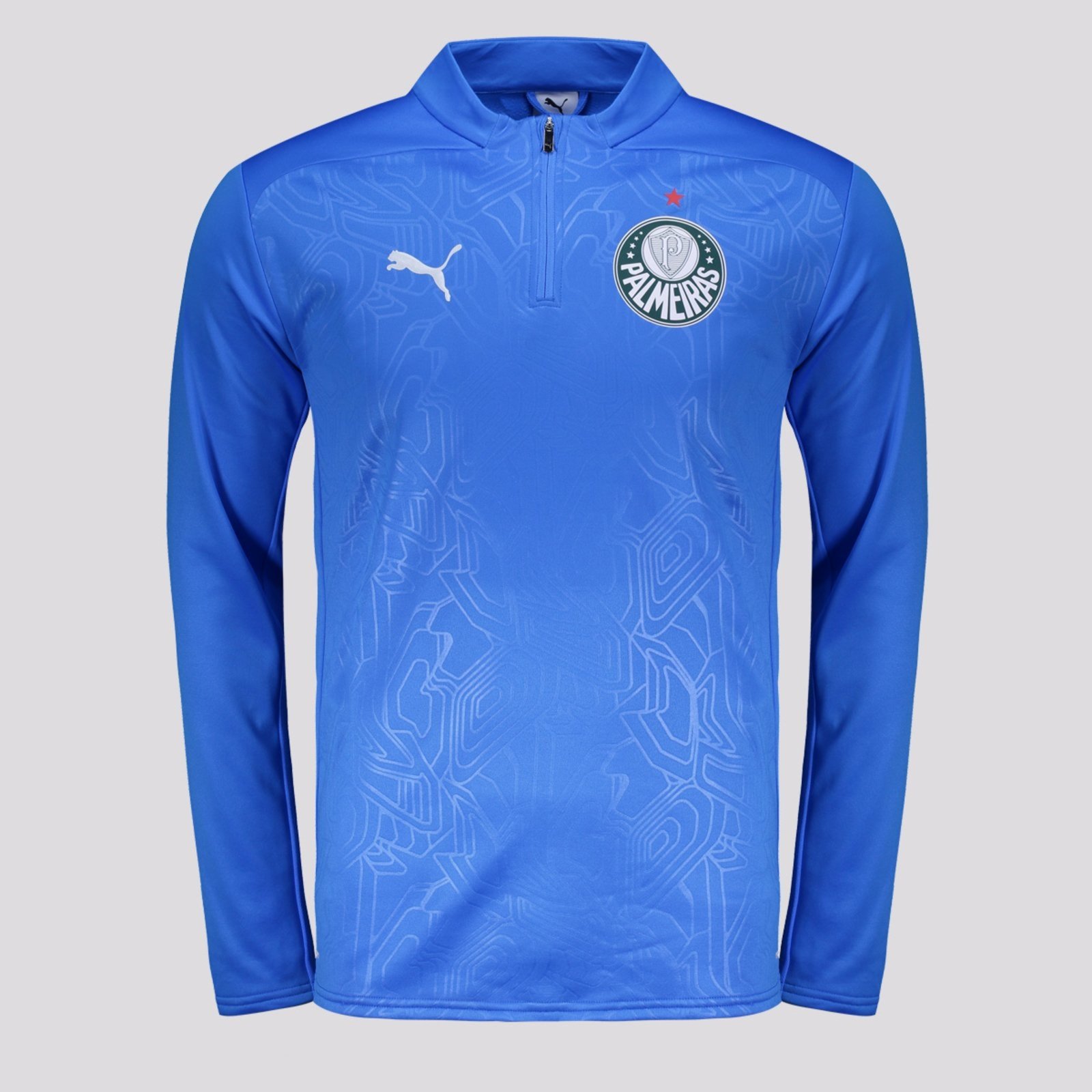 Blusão Puma Palmeiras 2025 Azul