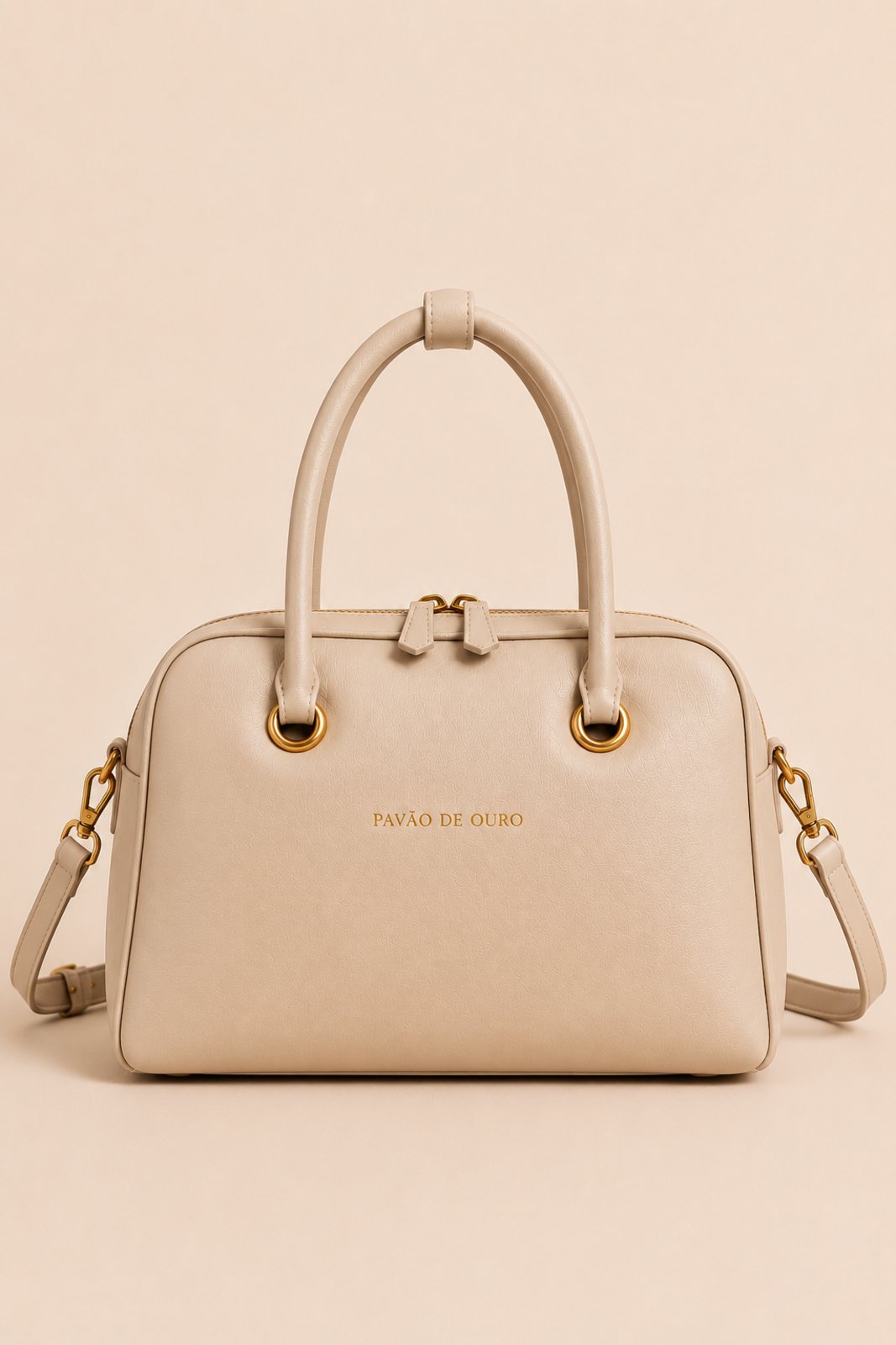 Bolsa Pequena Transversal D Bell Outlet Fashion Preta