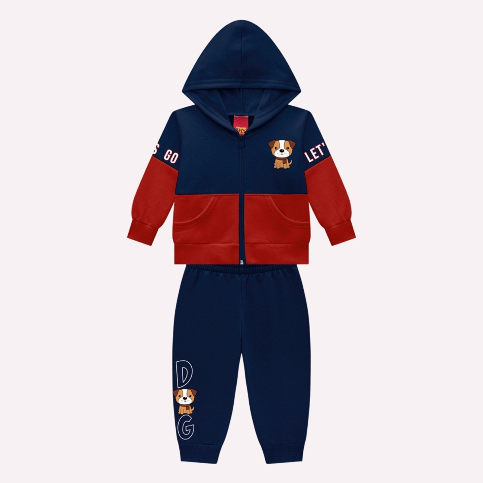 Infantil - Conjunto Menino Cachorrinho Kyly