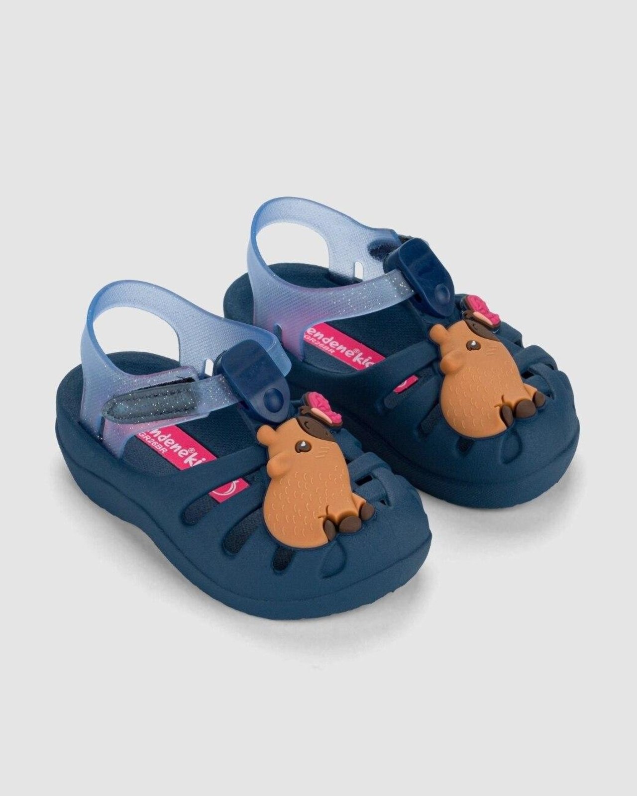Infantil - Sandália Grendene Lumy Azul