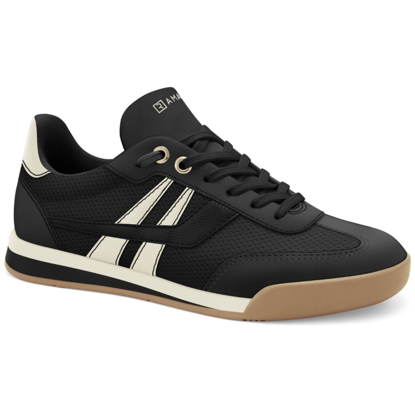 Tênis Feminino Esportivo Preto Ramarim 2596101-2