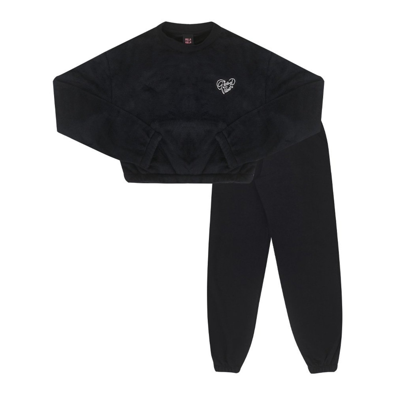 Infantil - Conjunto Juvenil Menina - Preto - 50435-51